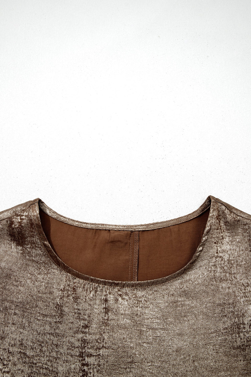 METALLIC MAMA TOP
