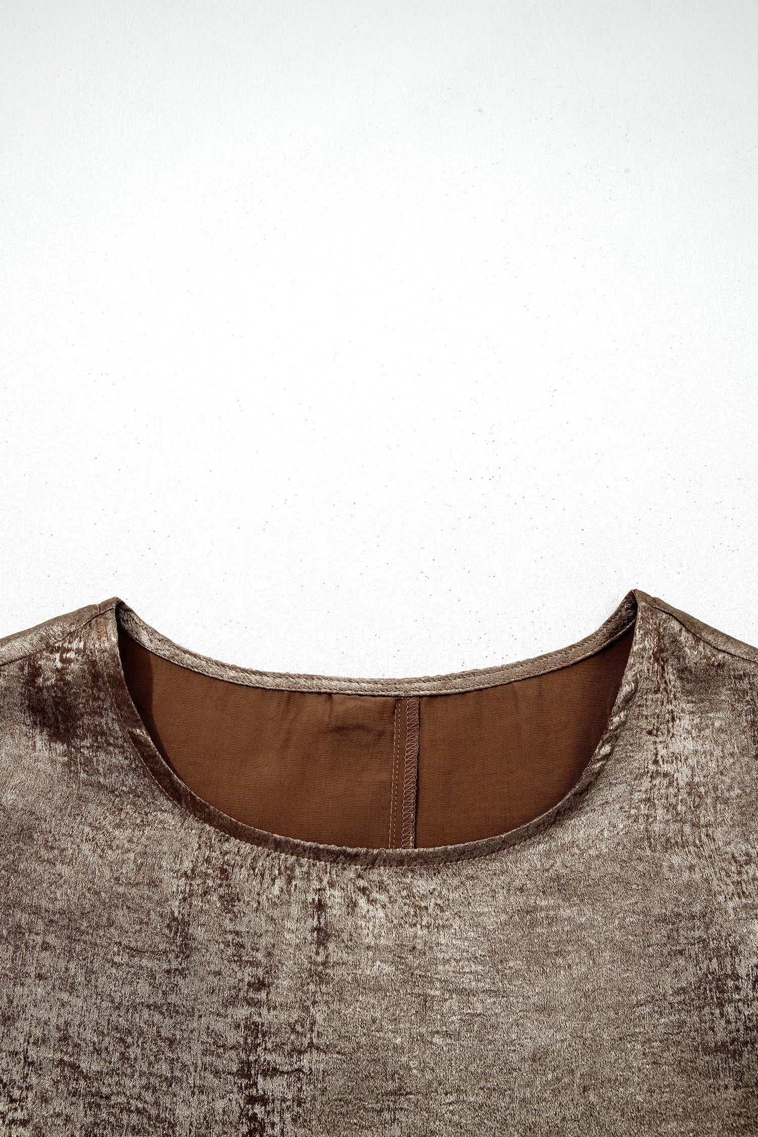 METALLIC MAMA TOP