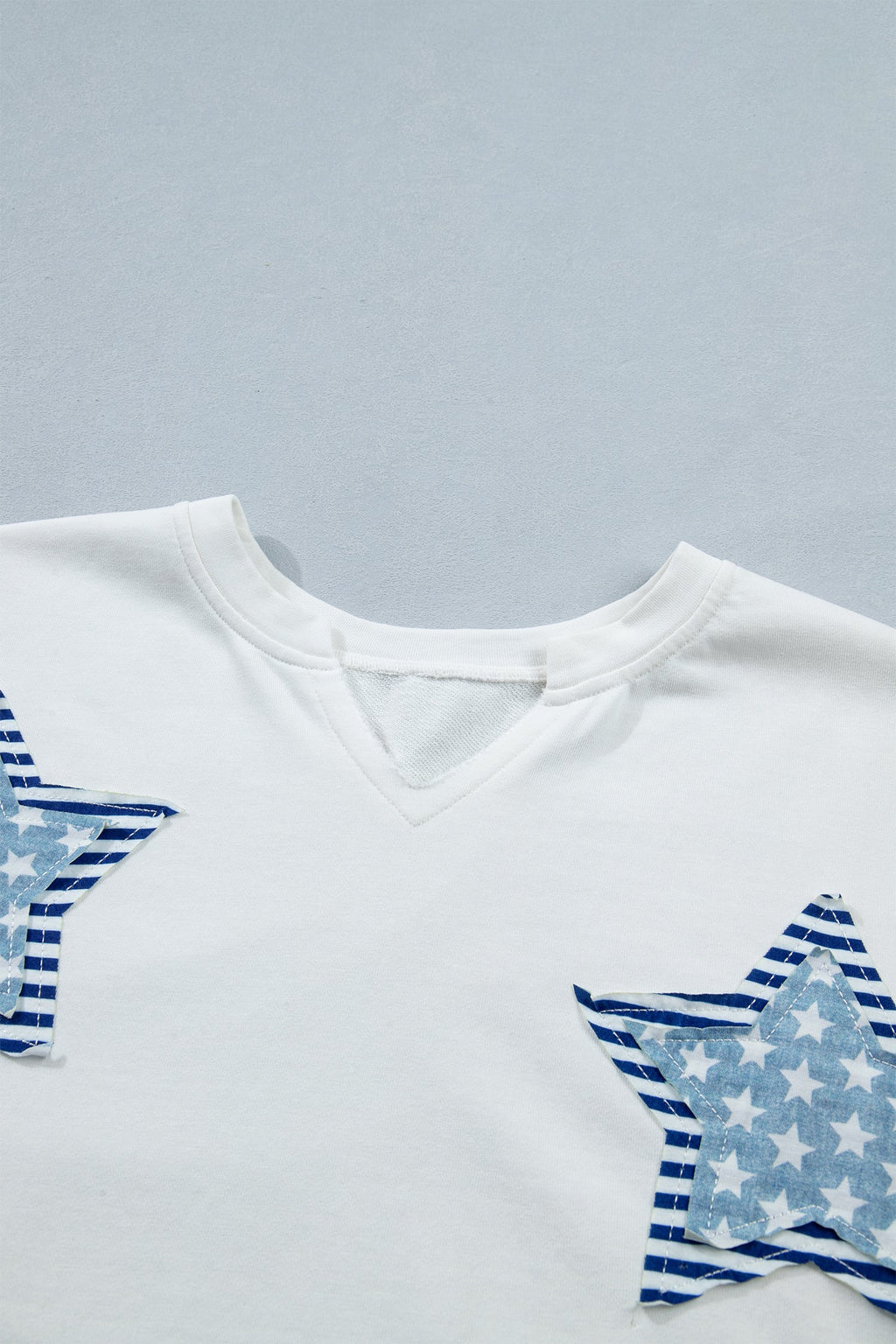 USA PATCH STAR TOP