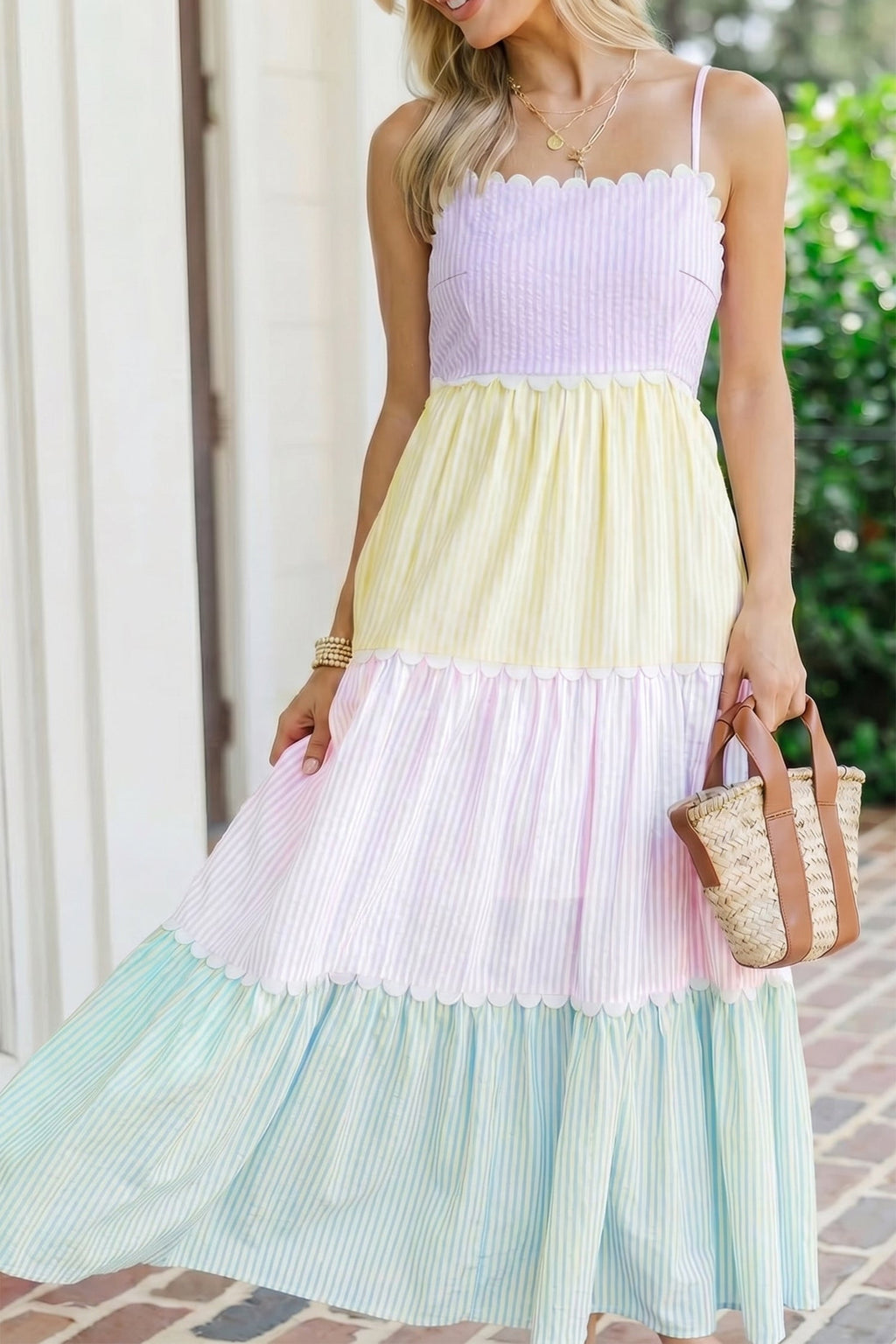 CHLOE PASTEL DRESS