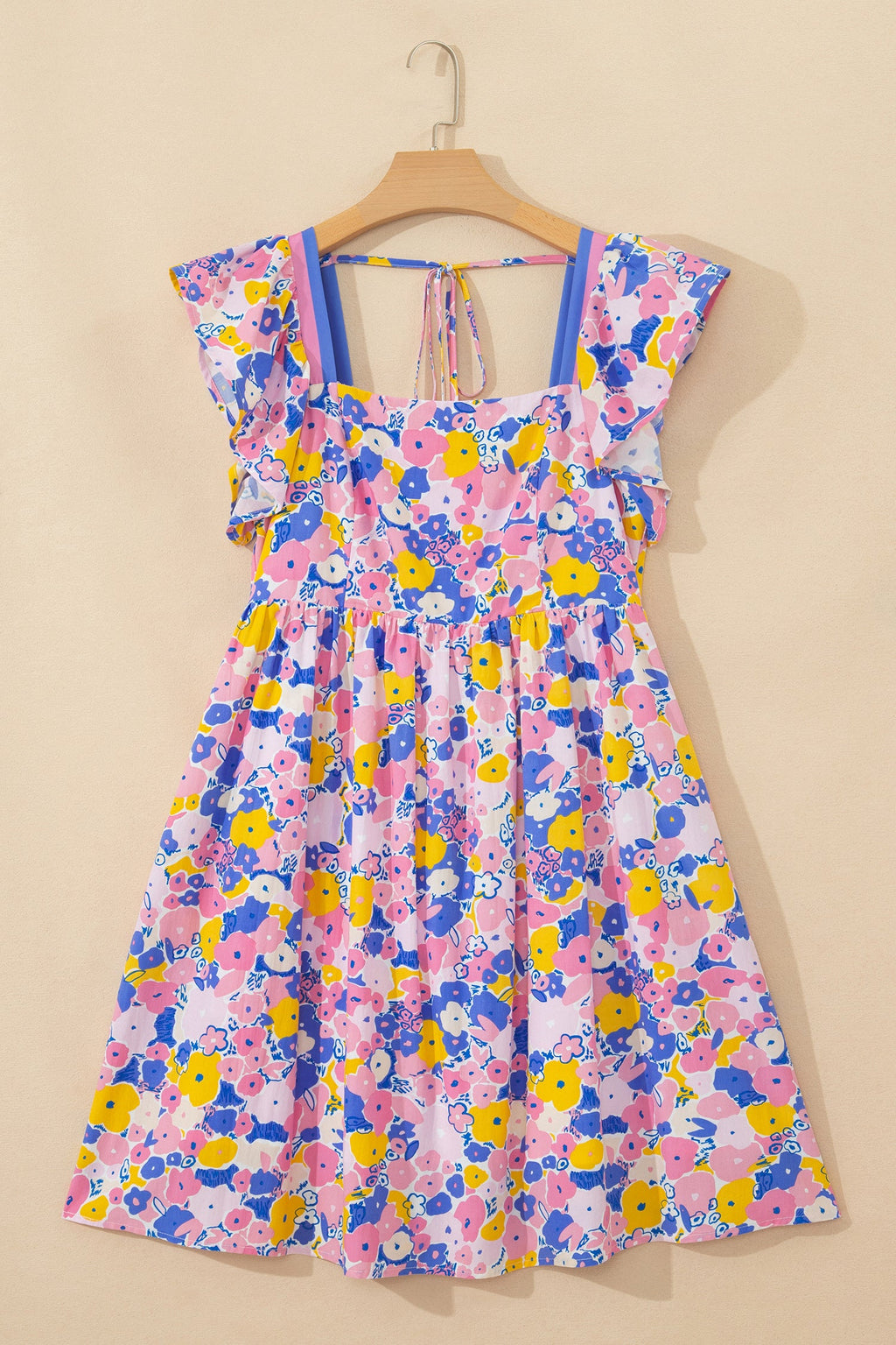 FLOWERS TO GIVE DRESS