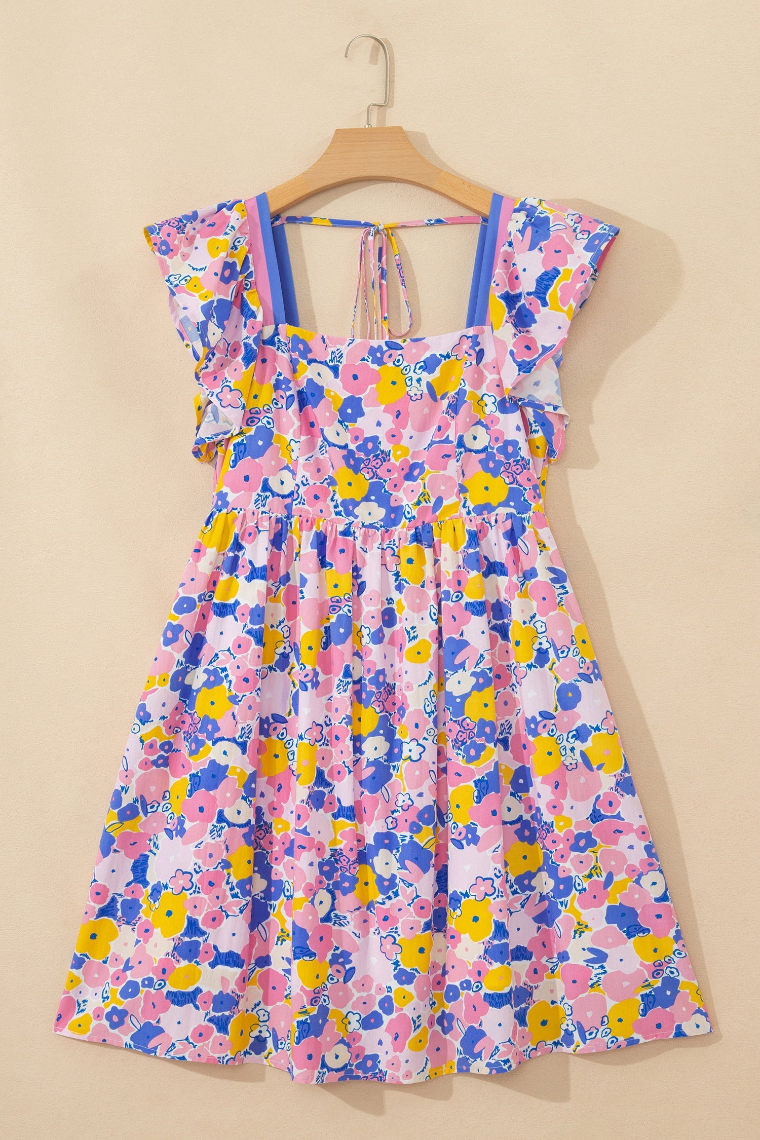 FLOWERS TO GIVE DRESS