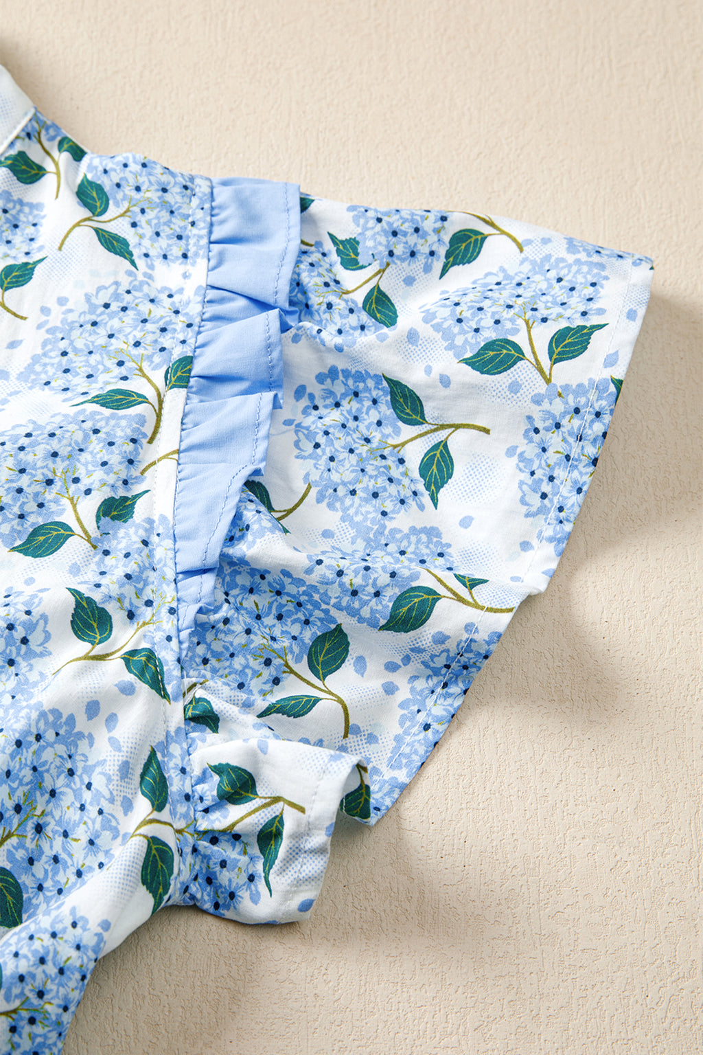 LOVELY HYDRANGEA DRESS