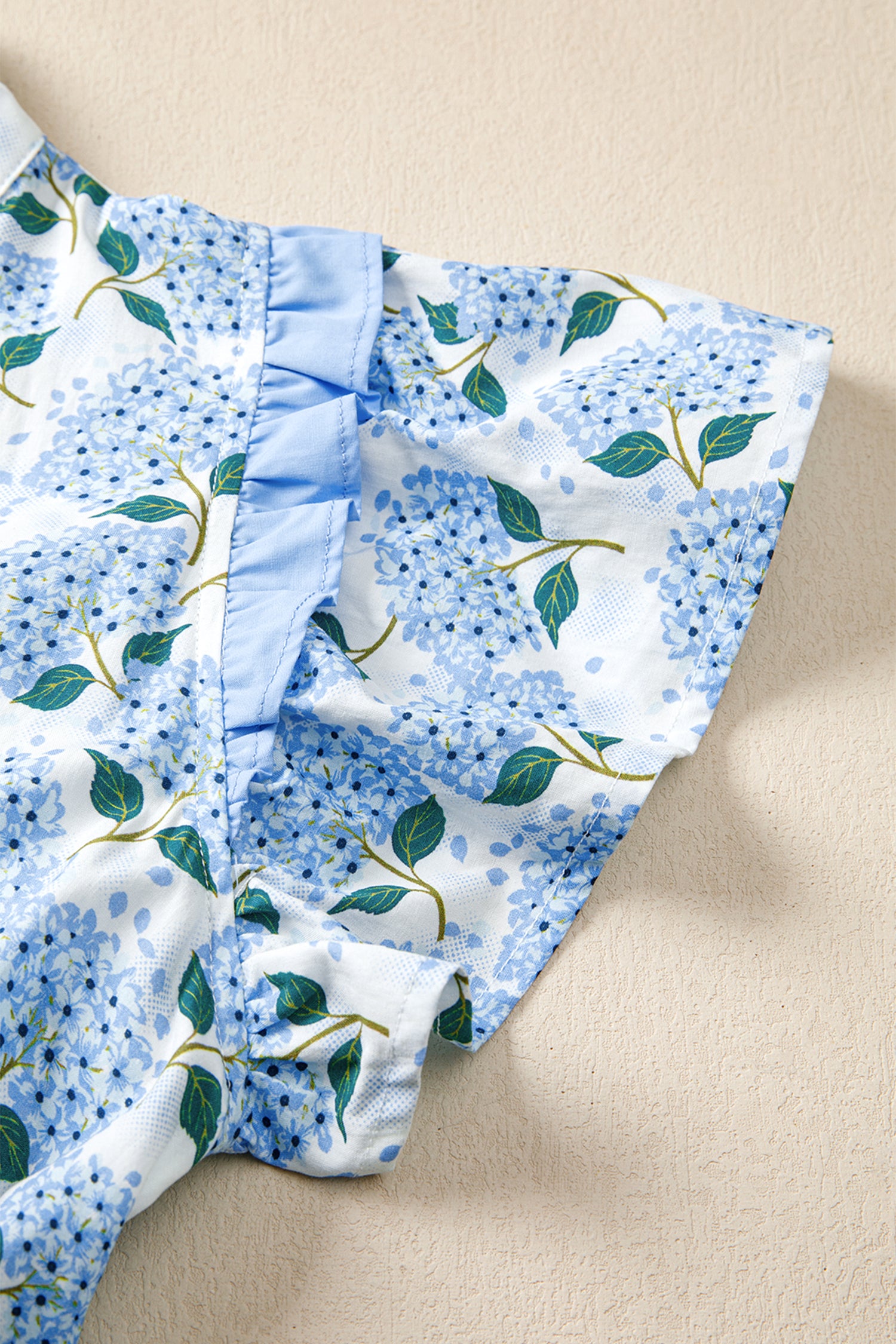 LOVELY HYDRANGEA DRESS