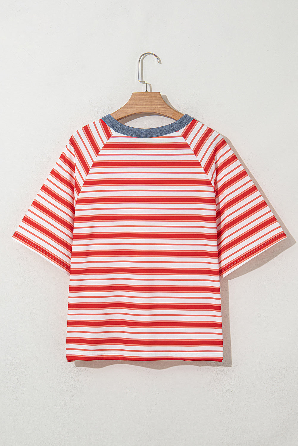 JENNY STRIPED TEE TOP