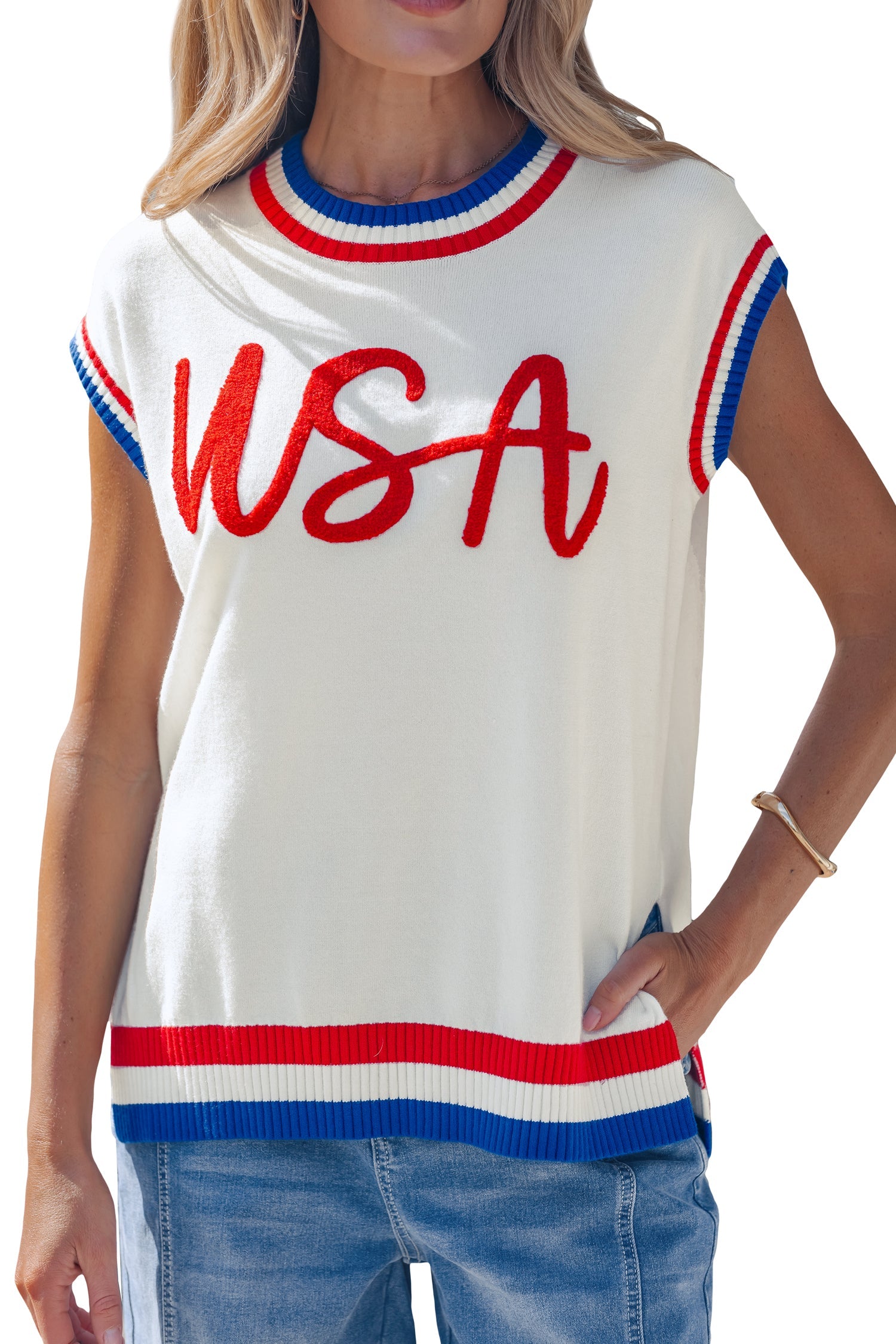 JESSICA'S USA TOP