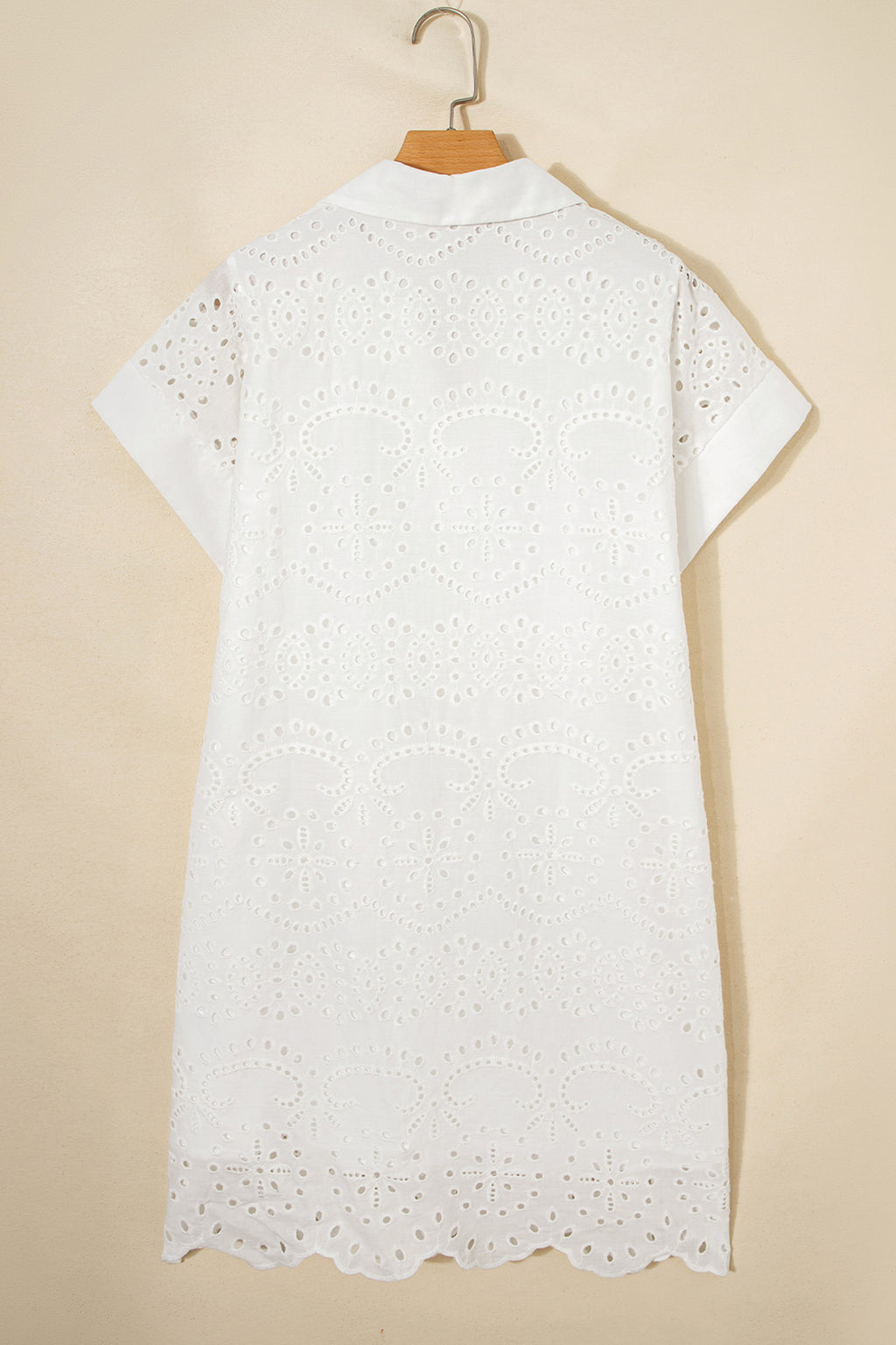 DREAM ON EYELET DRESS