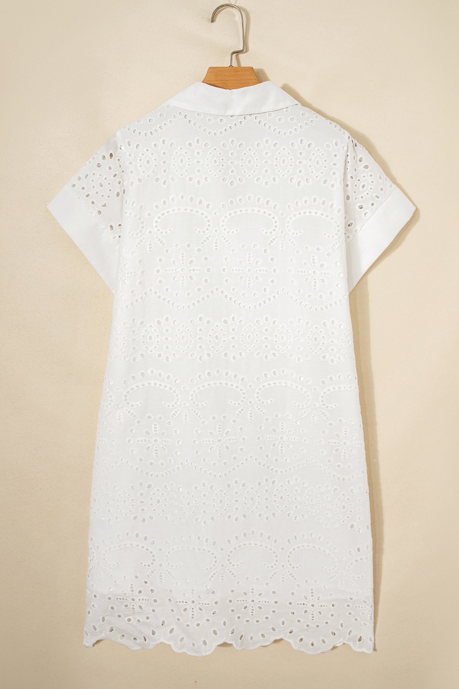 DREAM ON EYELET DRESS