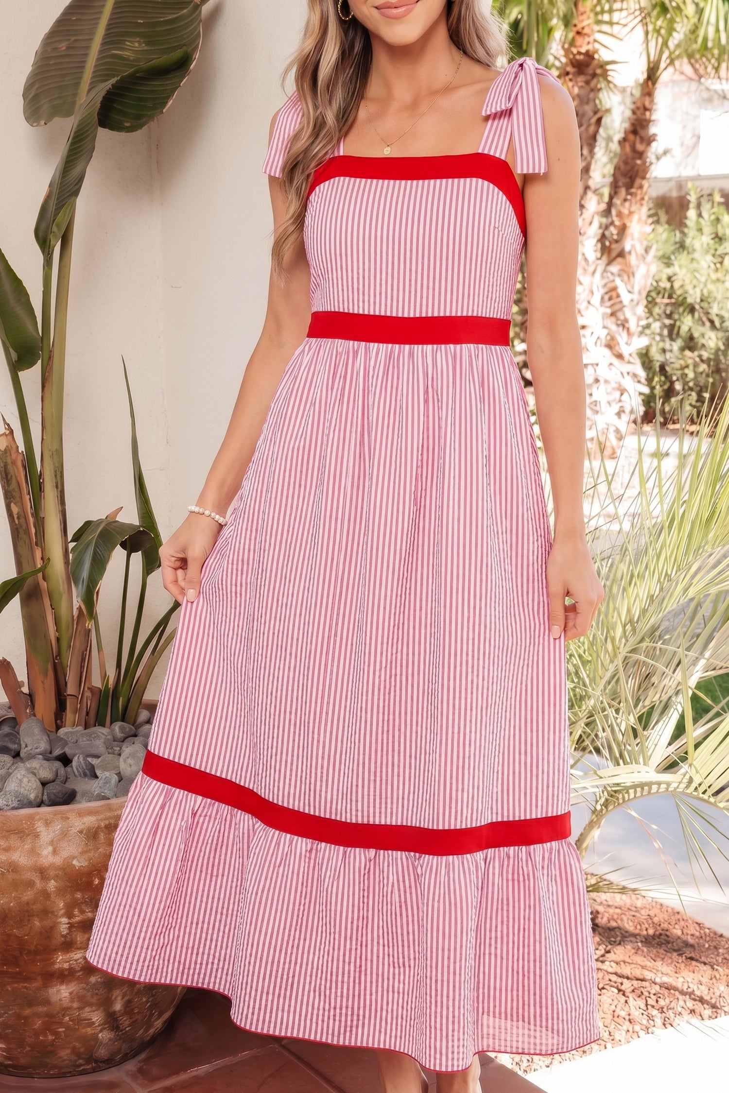 ALICE AT TEA DRESS