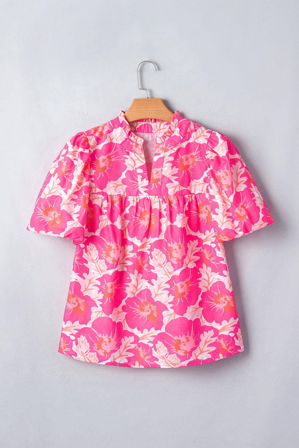 FLORAL SPRING TOP