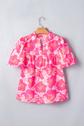 FLORAL SPRING TOP