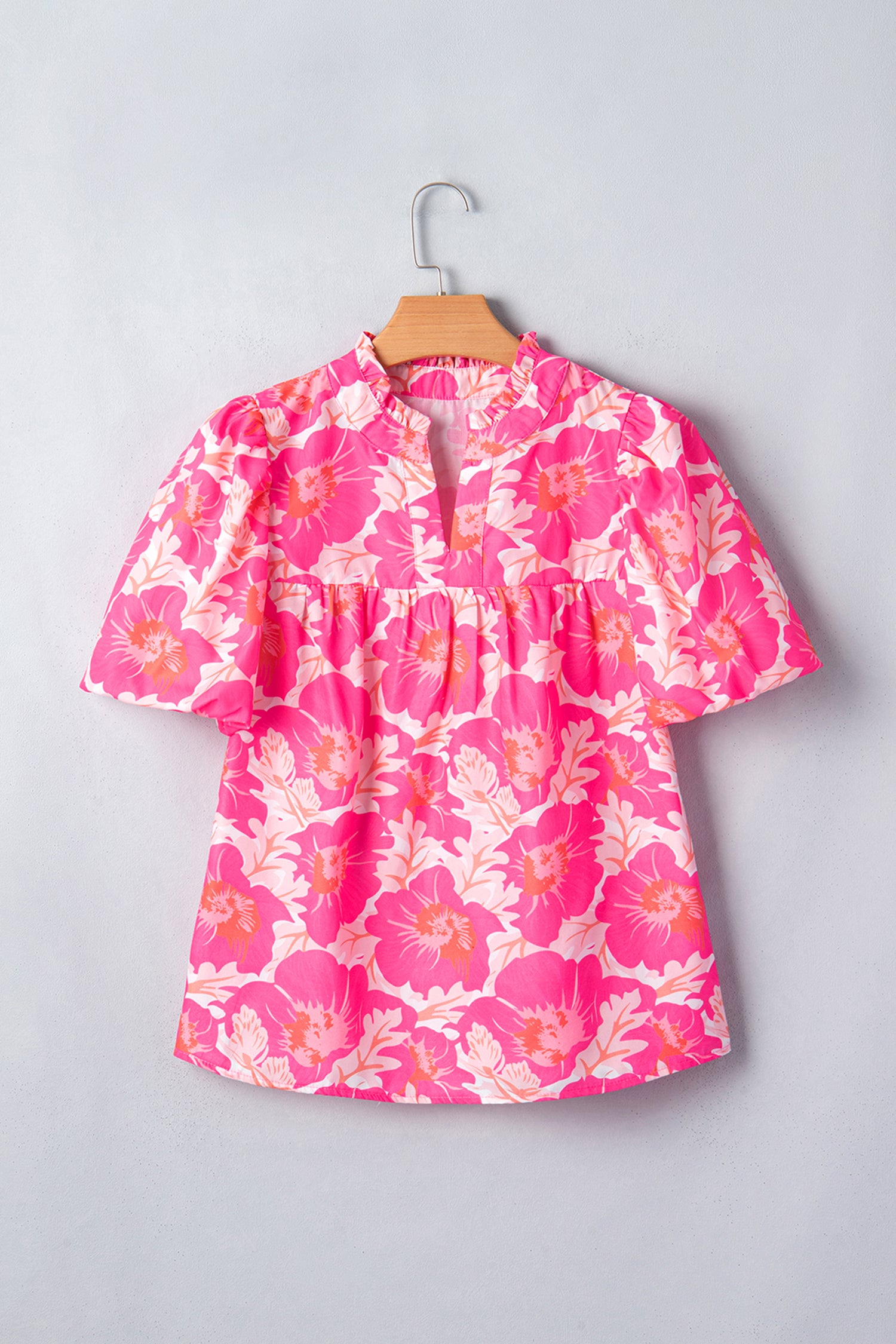 FLORAL SPRING TOP