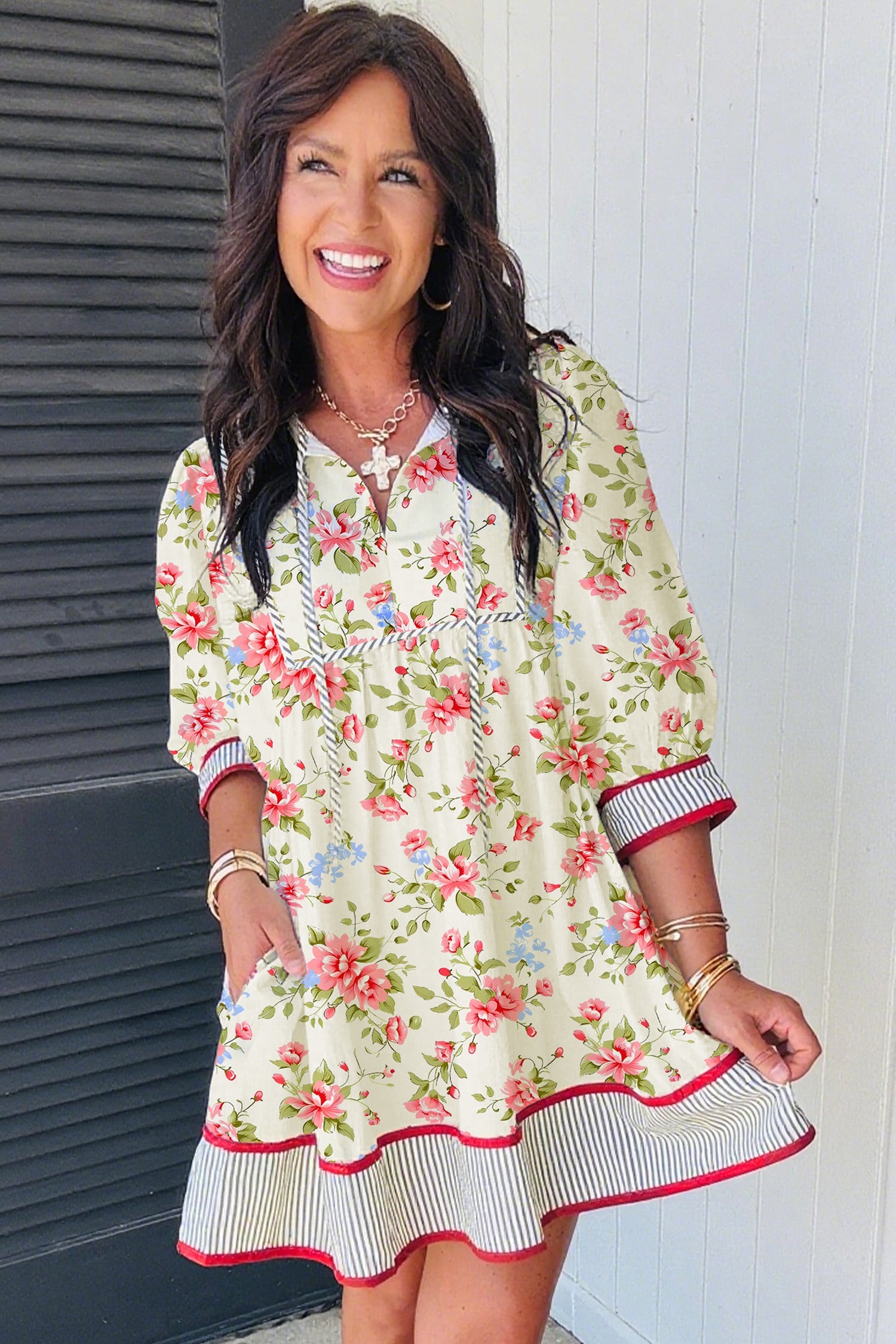 BLOOM IN SUMMER DRESS