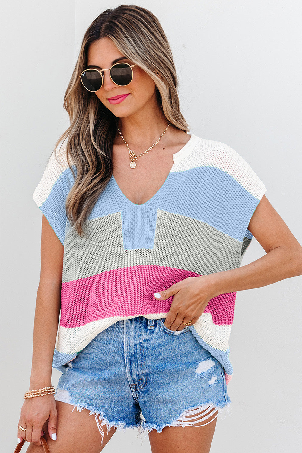 BE THE LIGHT SWEATER TOP