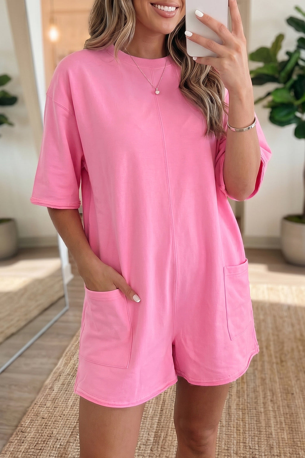 DARLING ROSE ROMPER