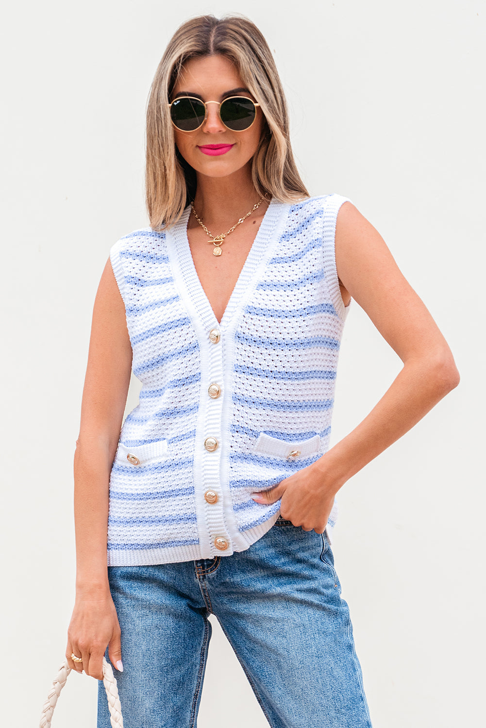 SWEET & SASSY SWEATER TOP