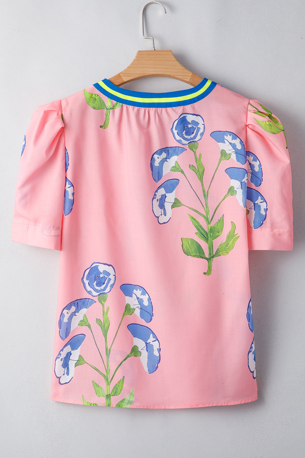 COTTON CANDY FLORAL TOP