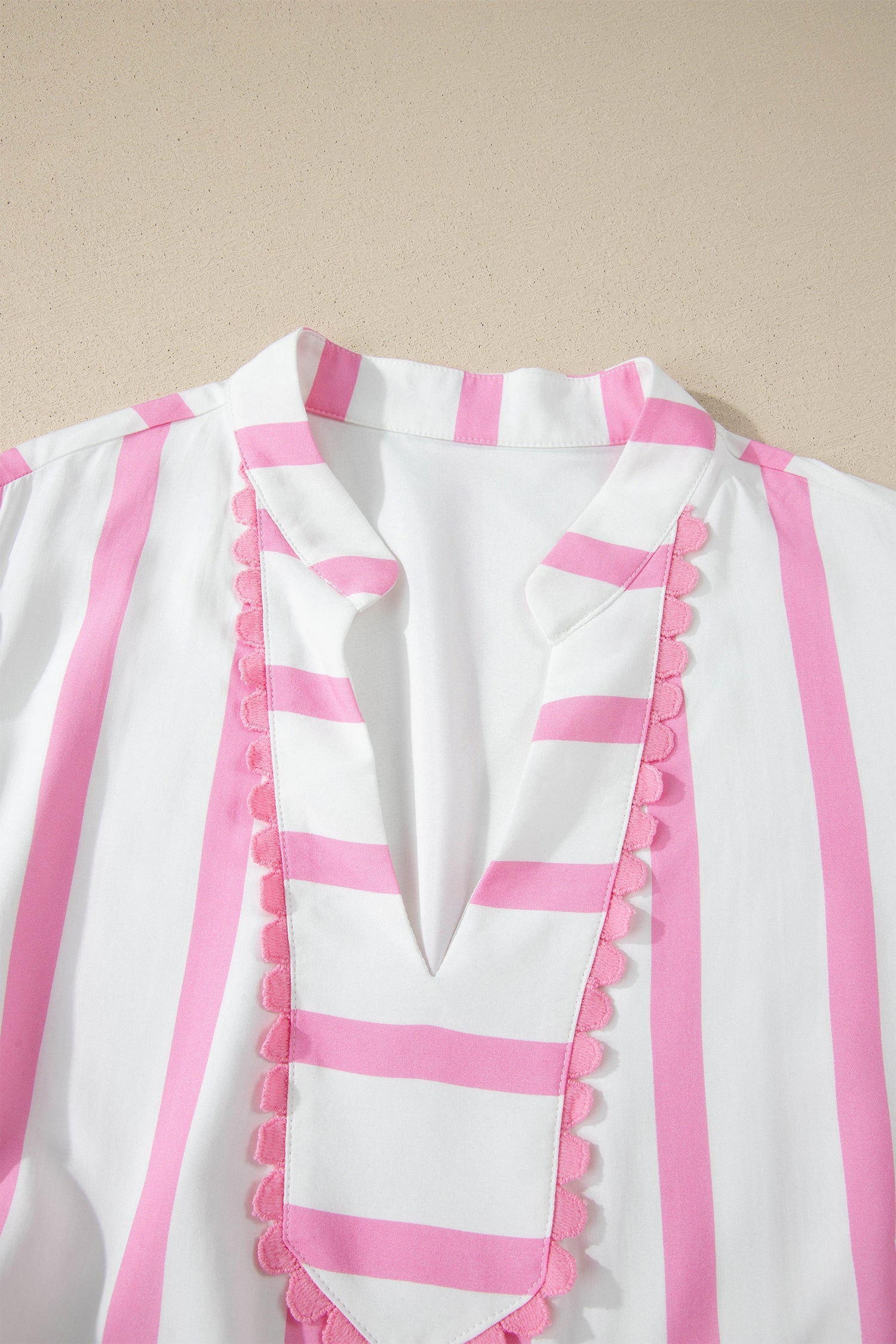 BREEZY PINK BEACH DRESS
