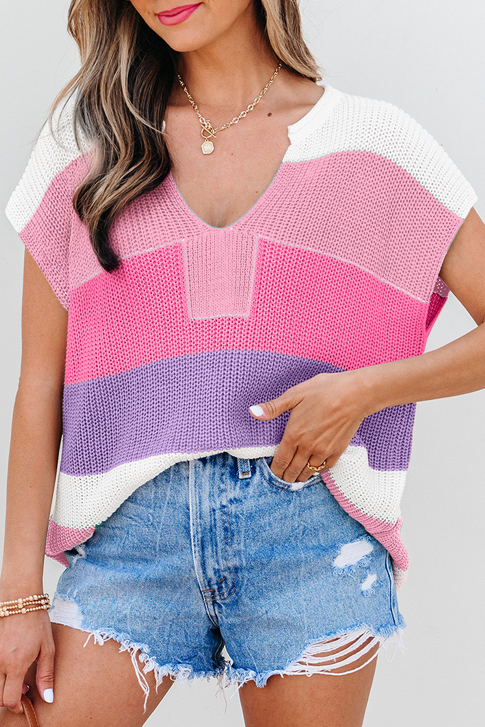 BE THE LIGHT SWEATER TOP