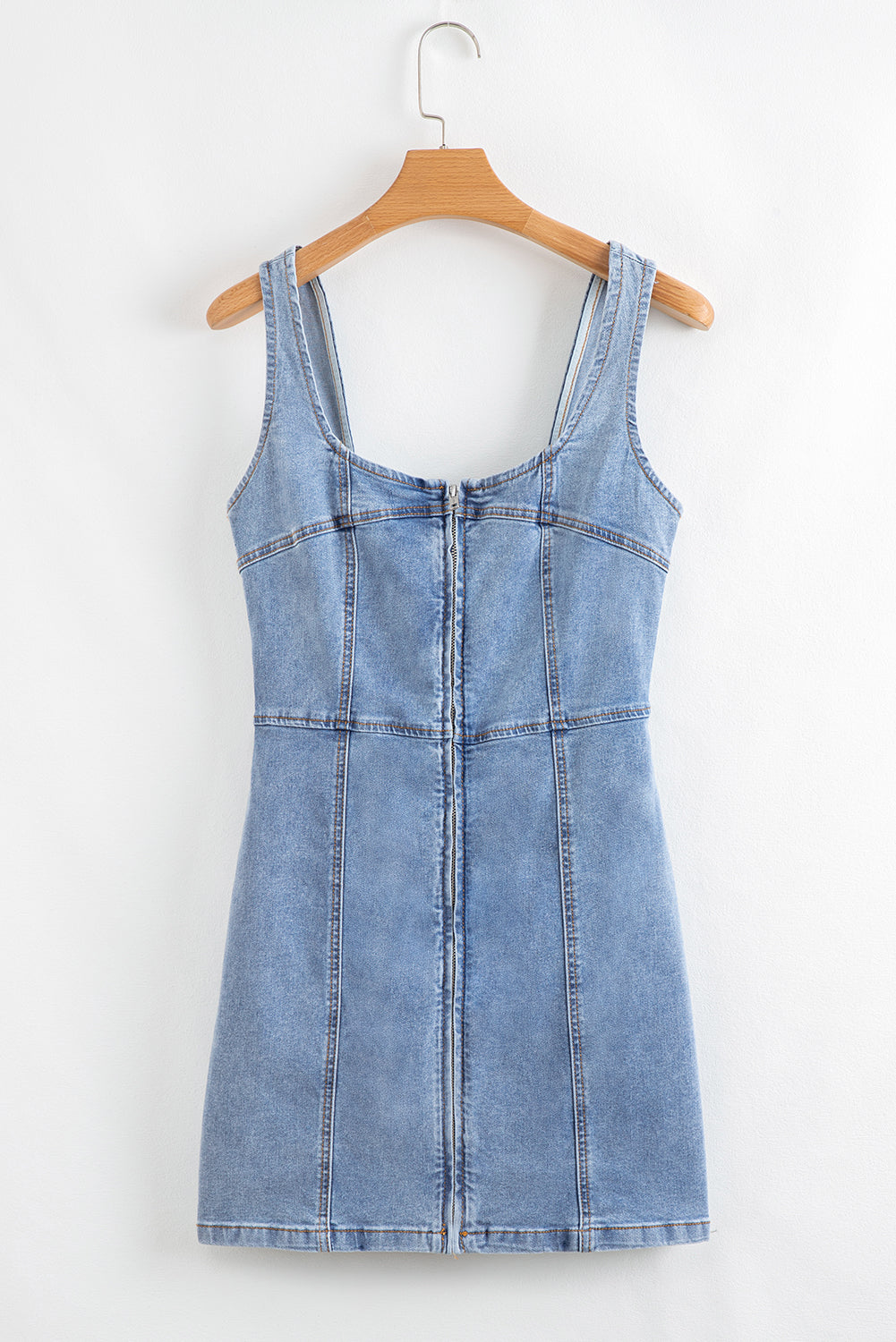 SADIE BLUE DENIM DRESS