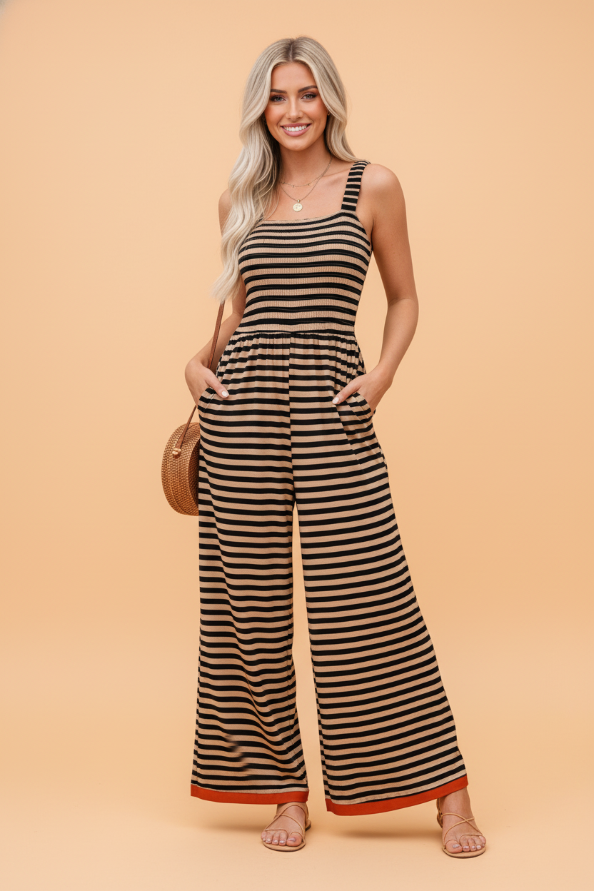 SWEET BROWNIE ROMPER