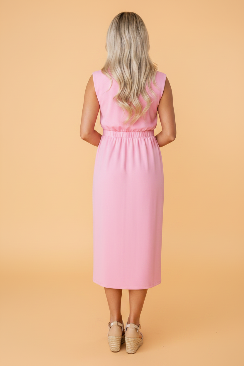 TIFFANY PINK DRESS