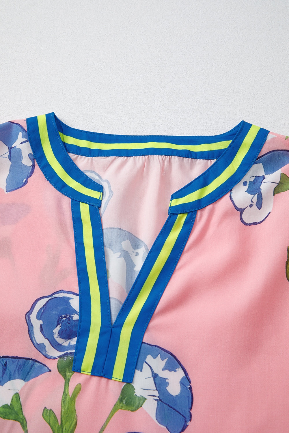 COTTON CANDY FLORAL TOP