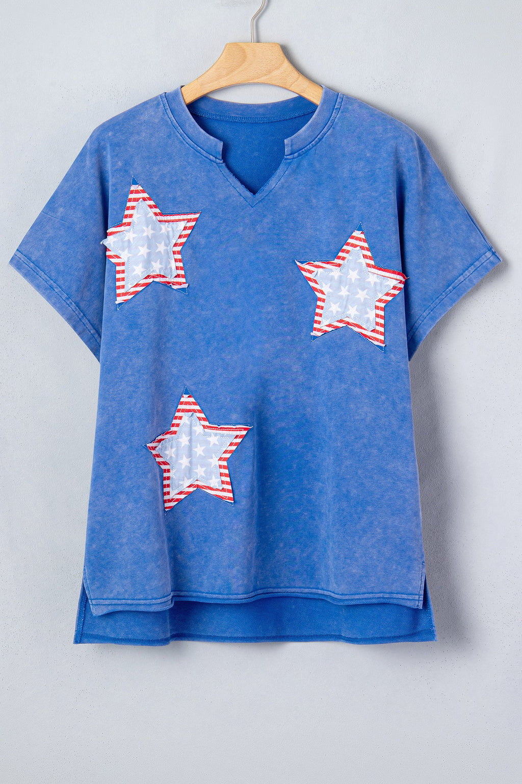 USA PATCH STAR TOP
