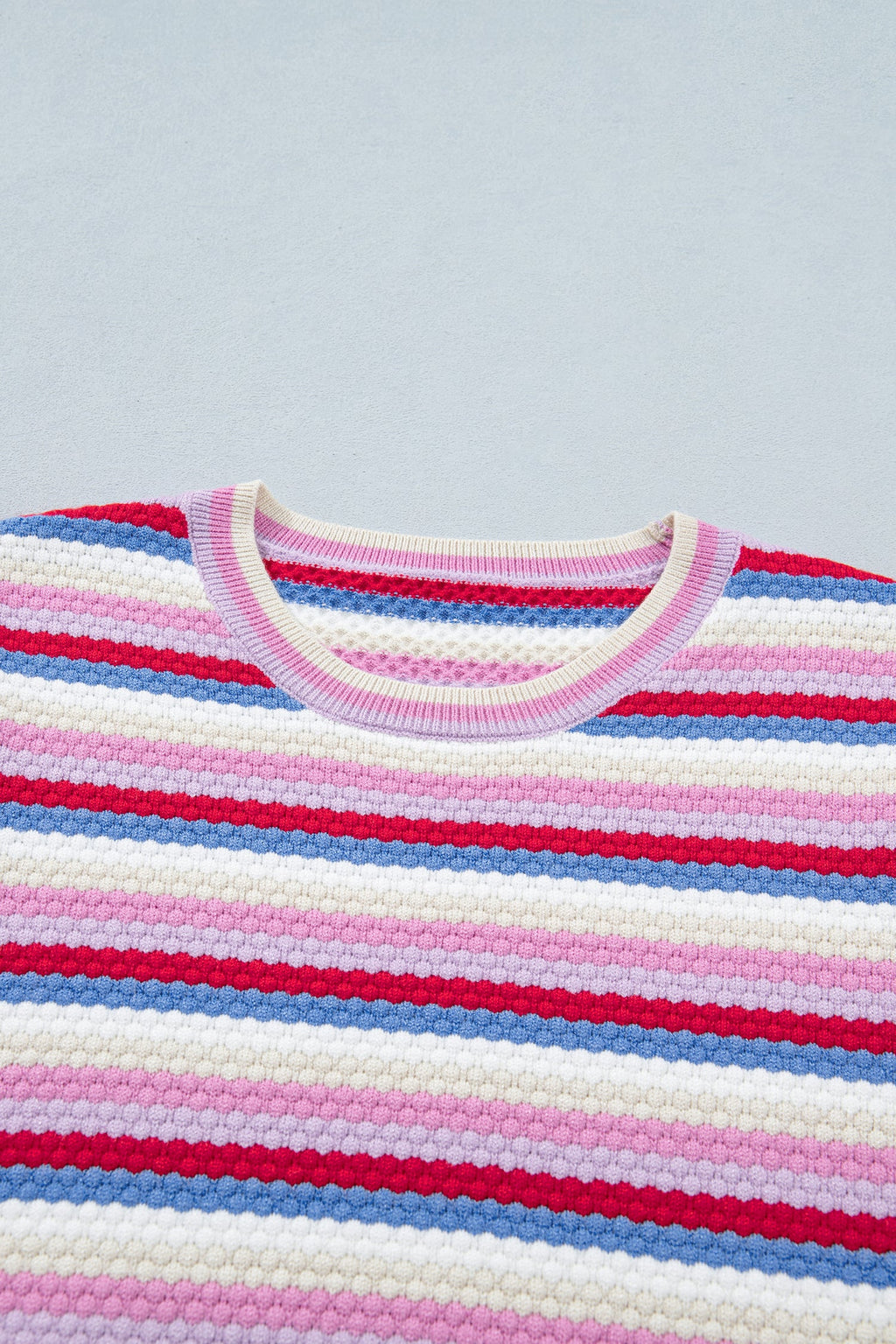 GLOW IN STRIPES TOP
