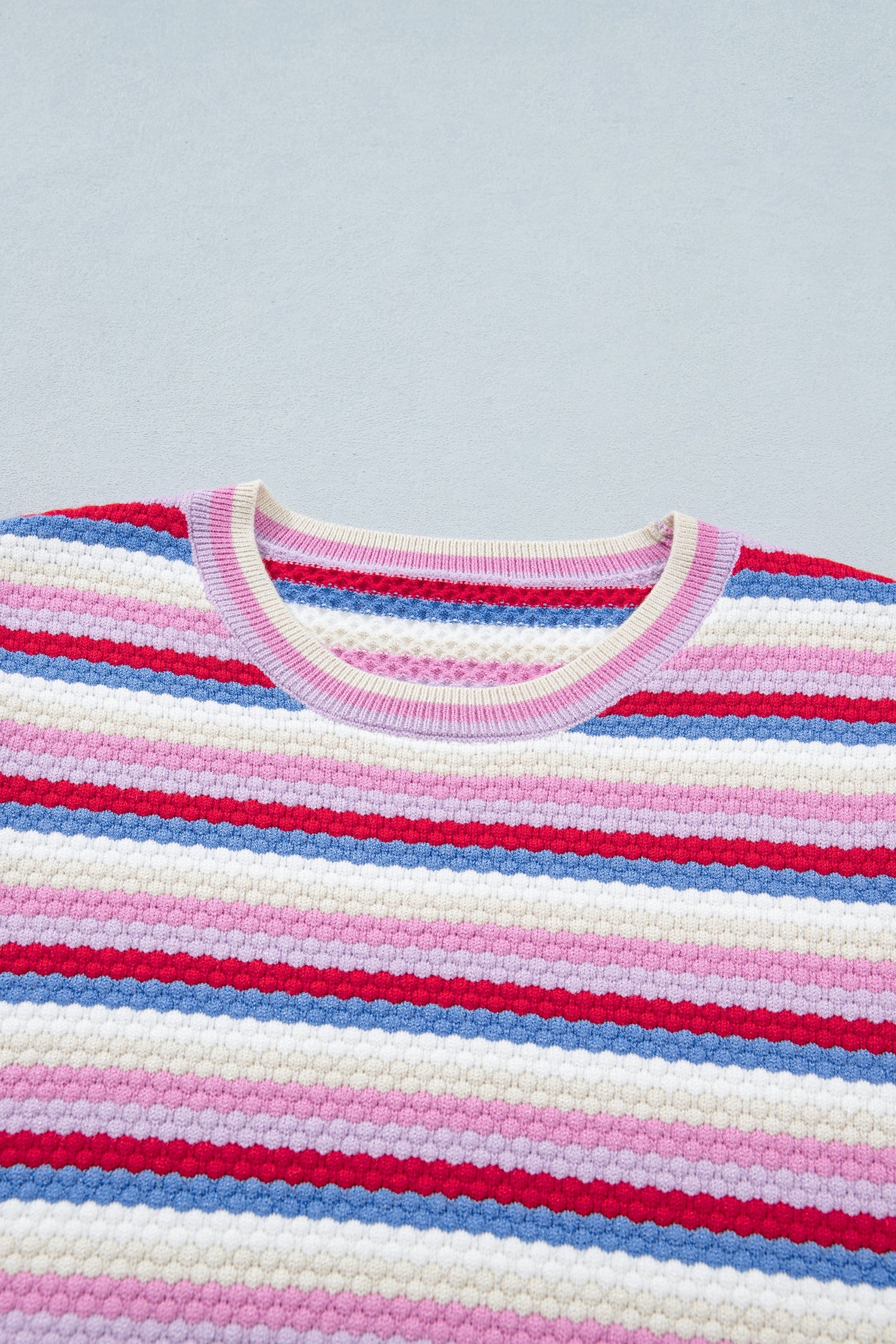GLOW IN STRIPES TOP