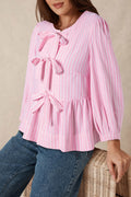 CANDY STRIPE DOLL TOP