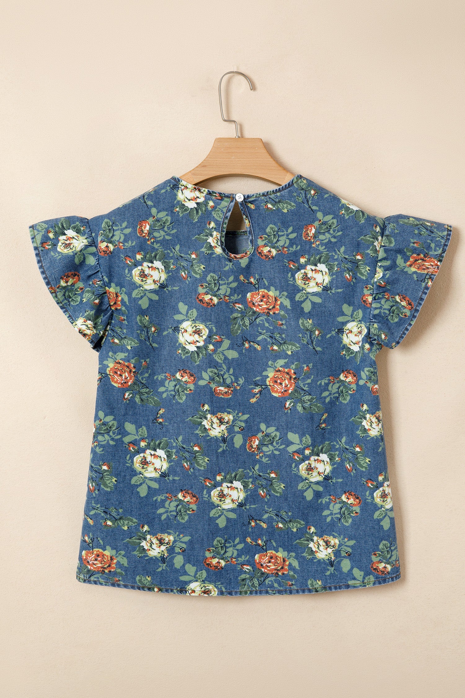 KIMMY BLUE TOP
