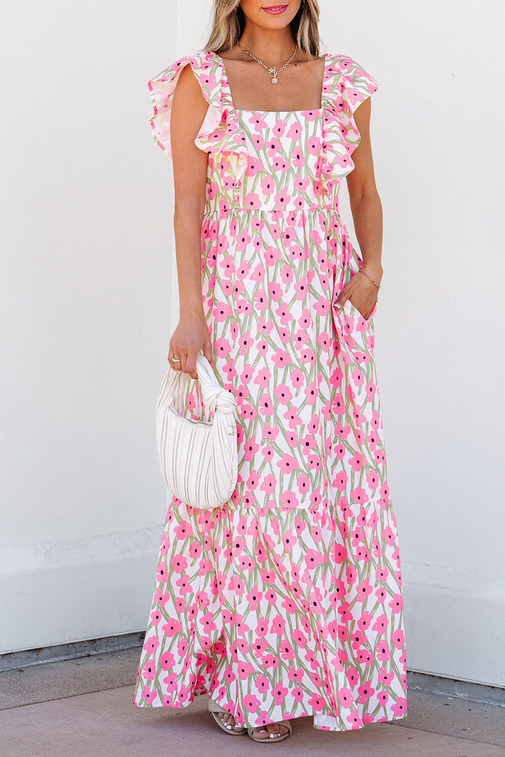 PINK ICE MAXI DRESS