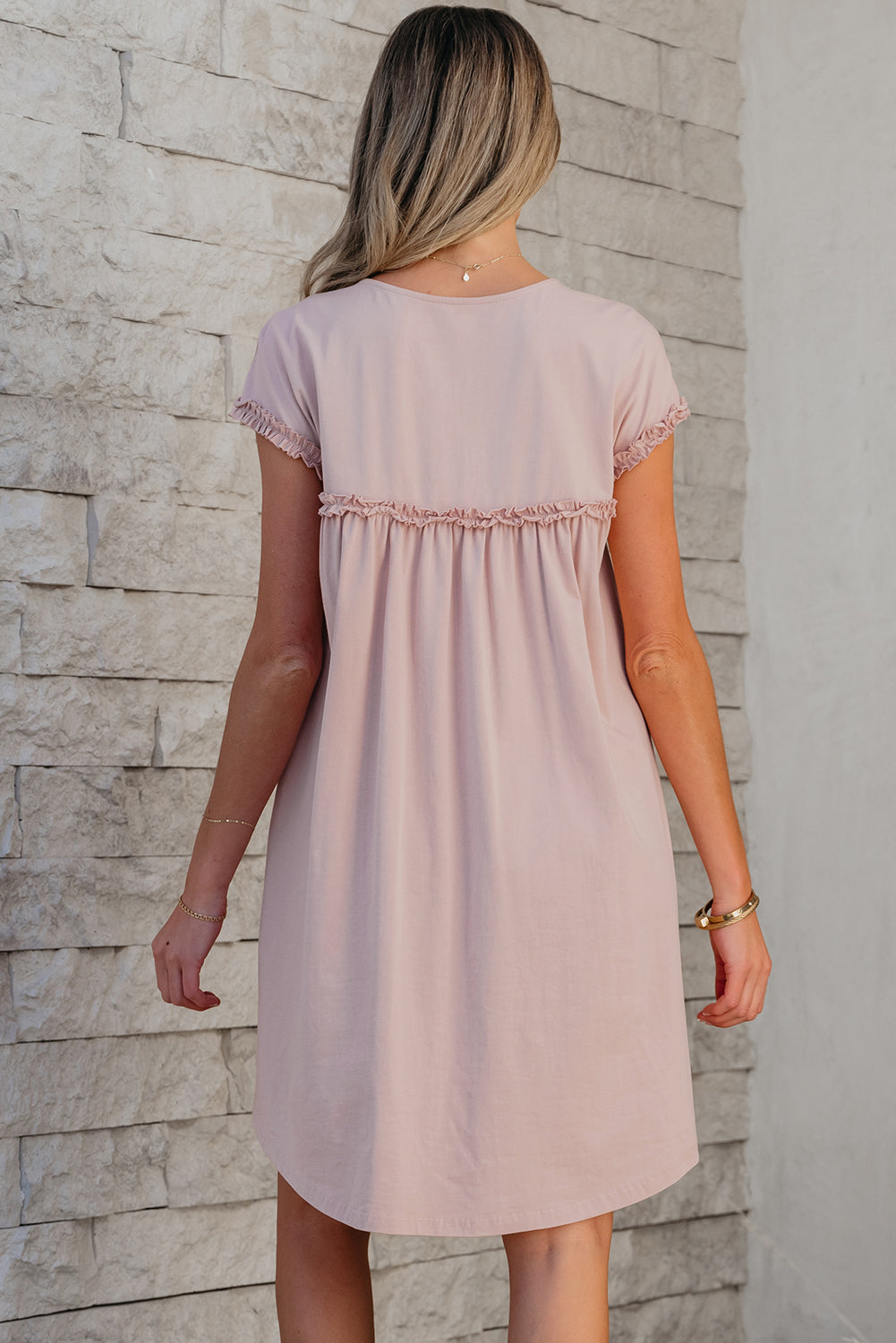 EFFORTLESSLY YOURS DRESS