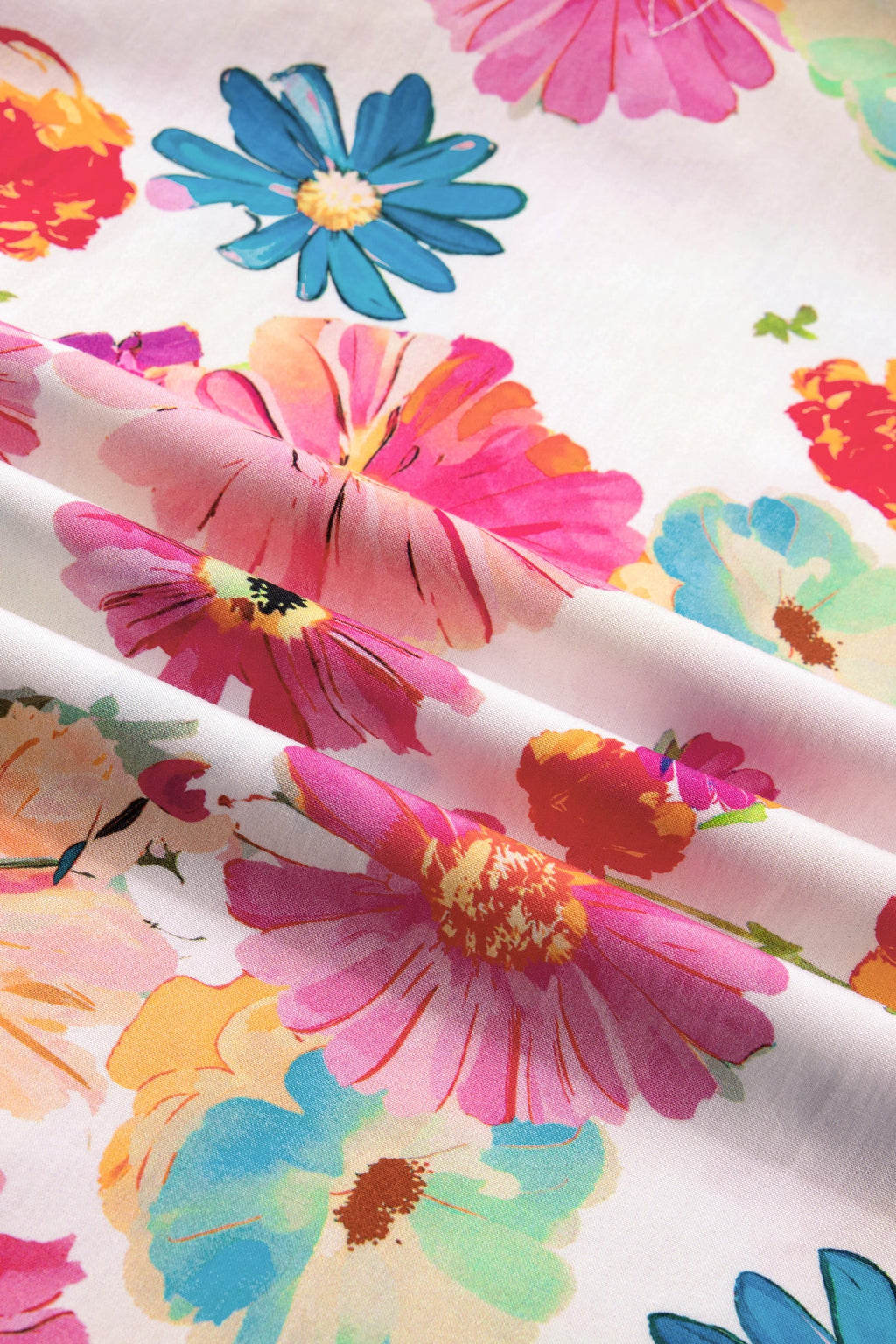 FLORAL MONET TOP