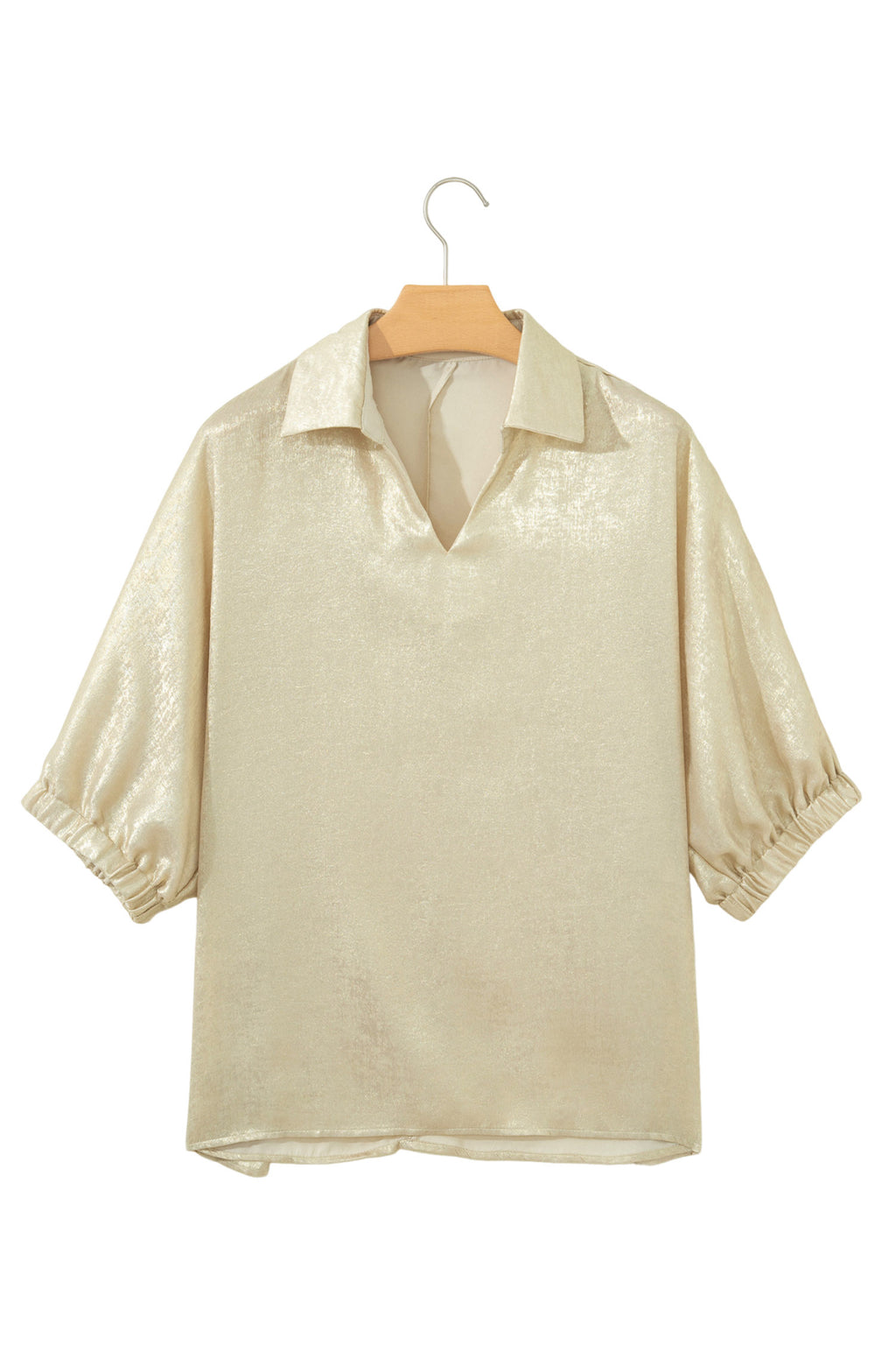 METALLIC & CHIC TOP