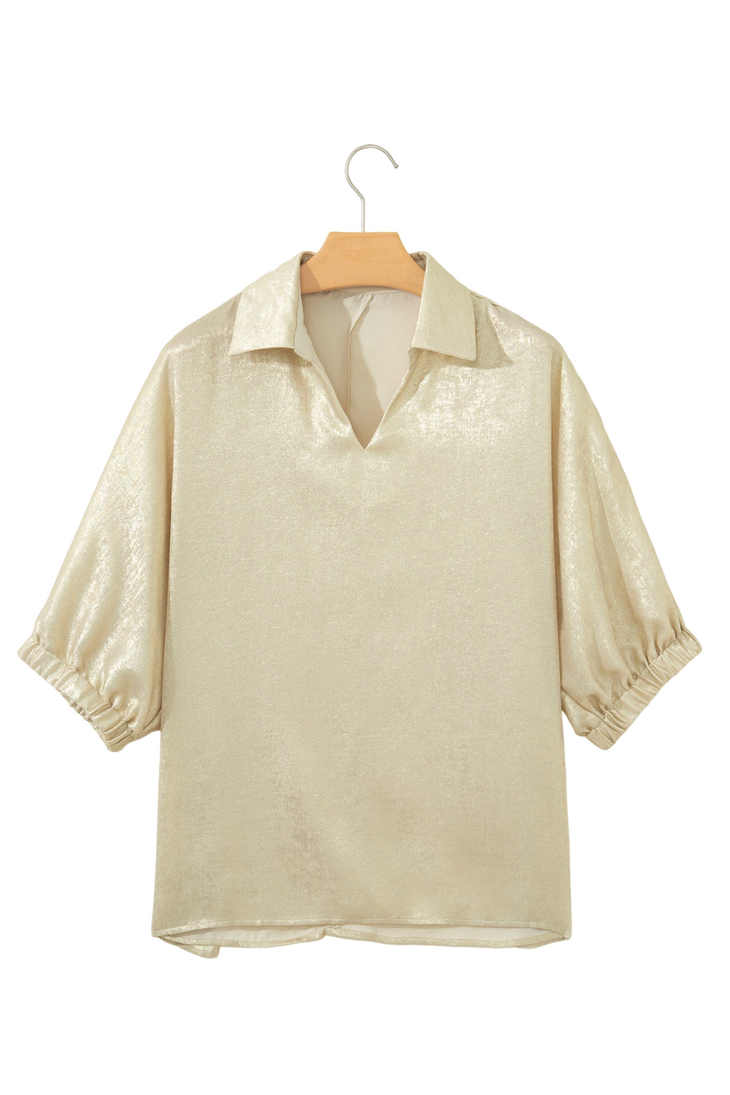 METALLIC & CHIC TOP