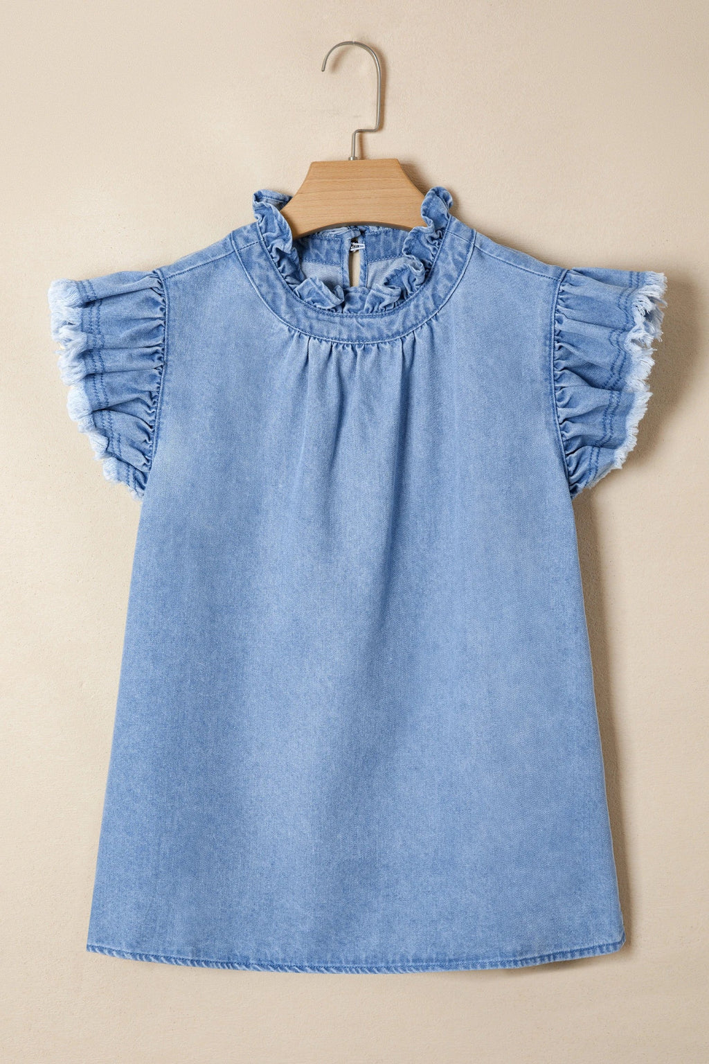 CLAIRE'S DENIM TOP