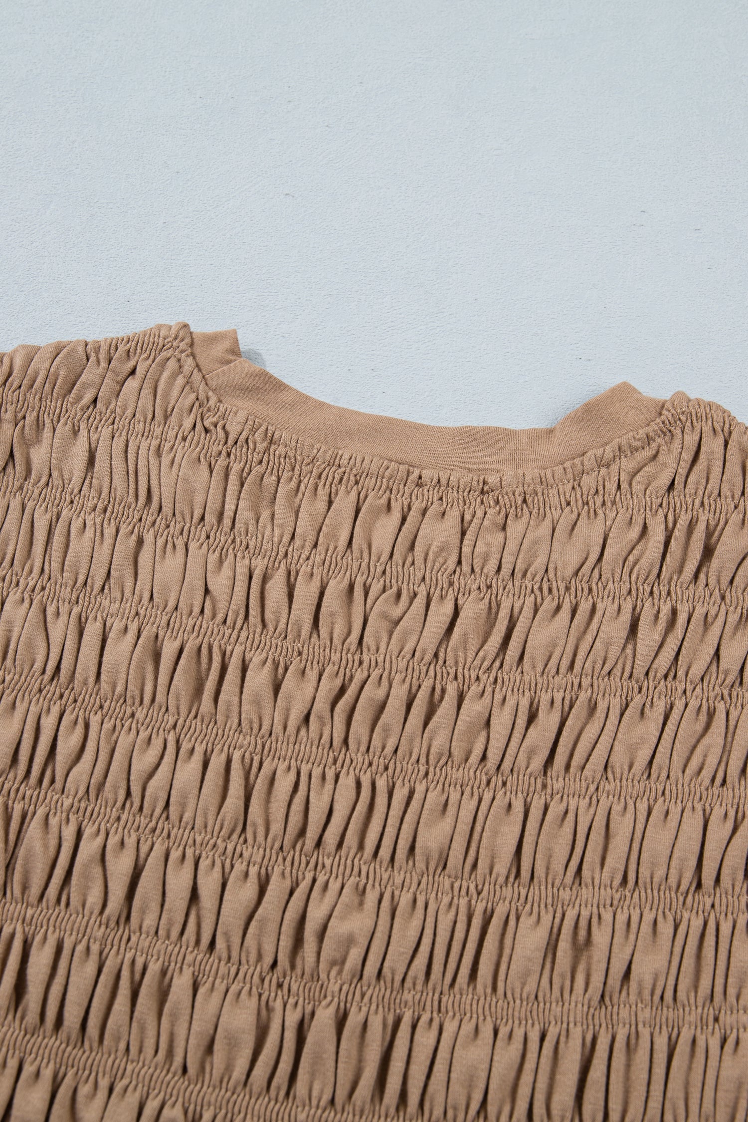 RUFFLE JANELLE TOP