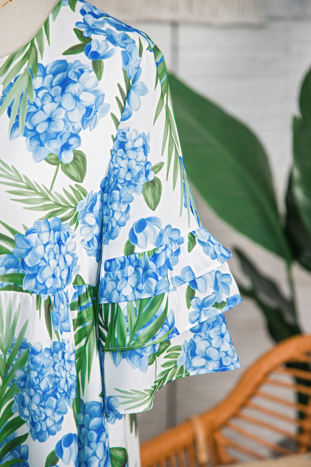 PALM BEACH SKY DRESS