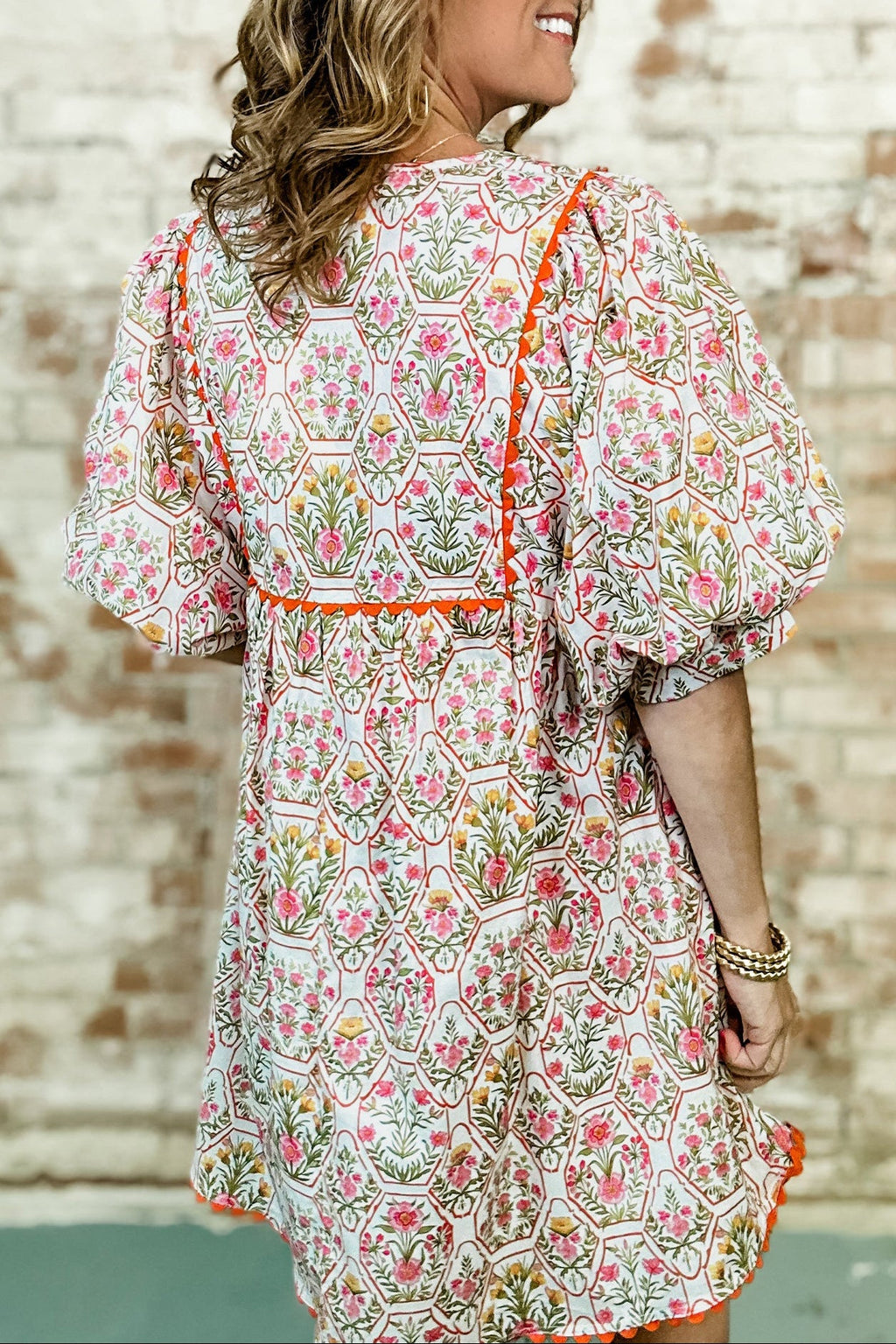 BLUSHING MEADOW DRESS