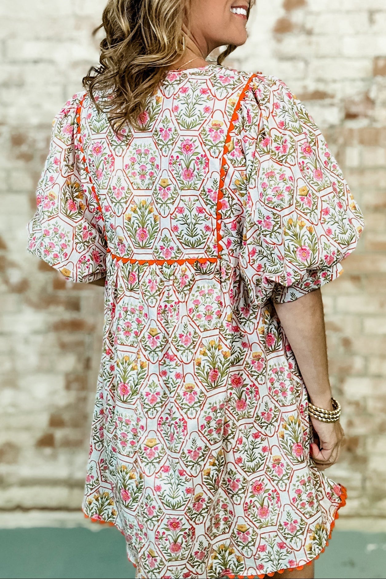 BLUSHING MEADOW DRESS