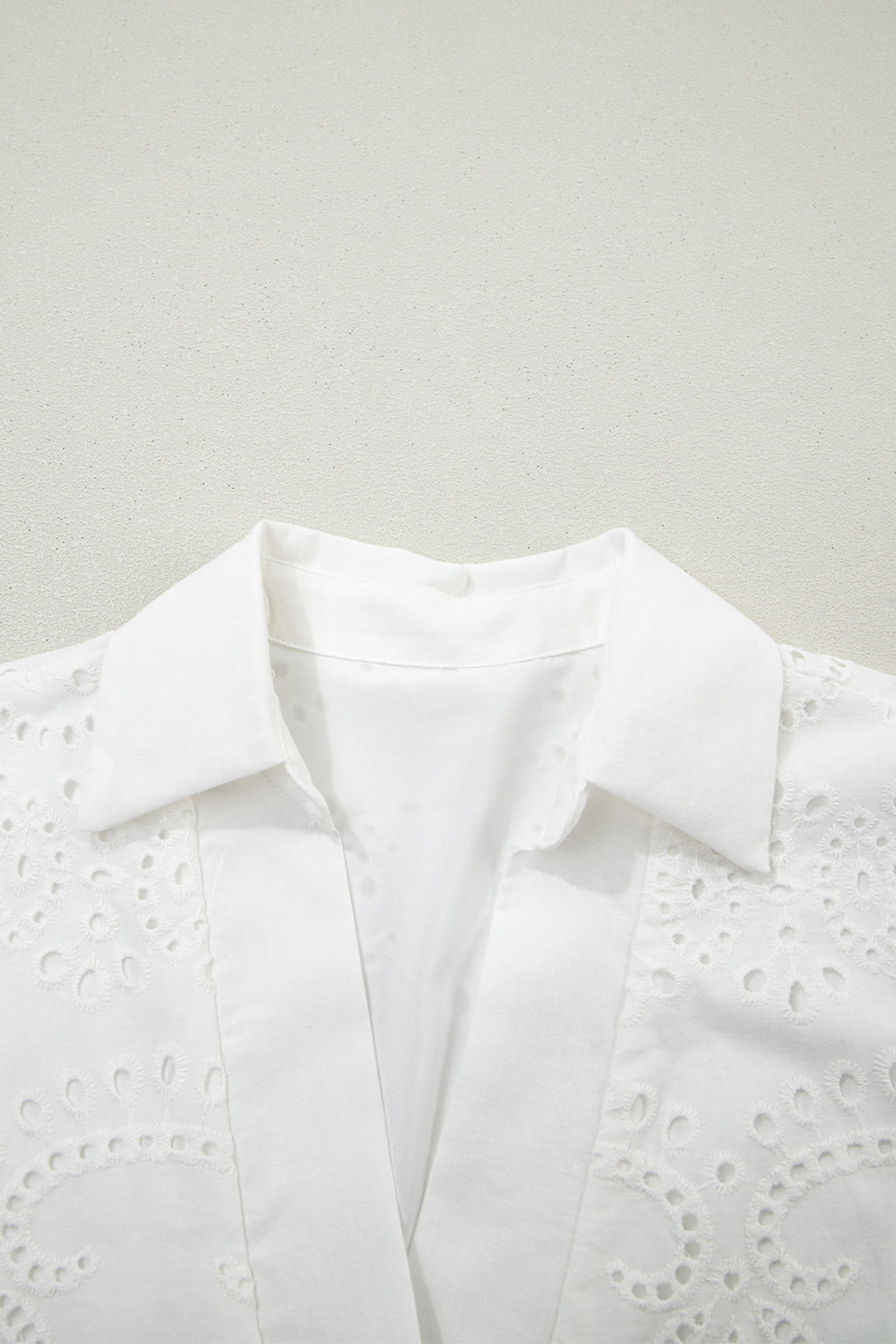 DREAM ON EYELET DRESS