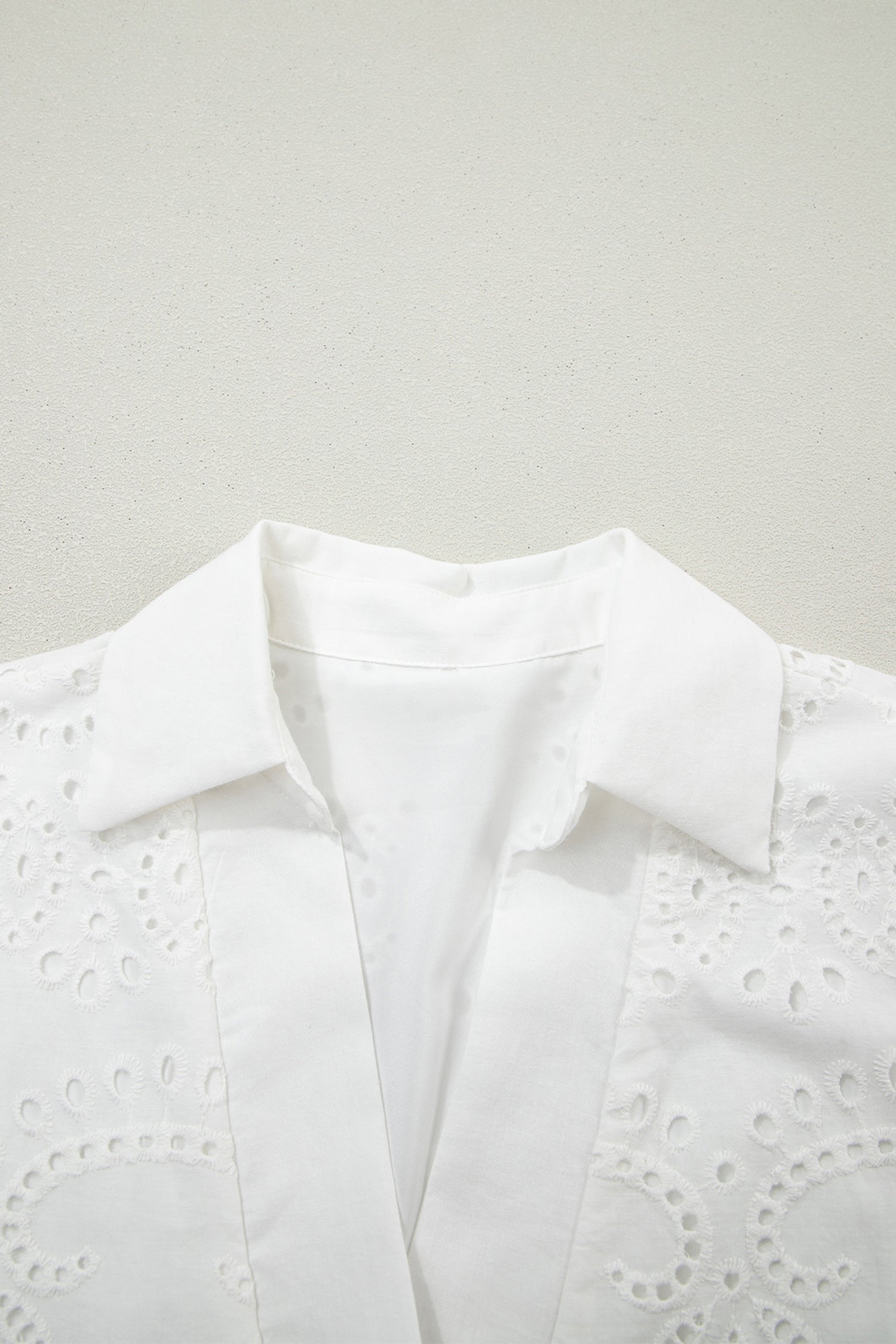 DREAM ON EYELET DRESS