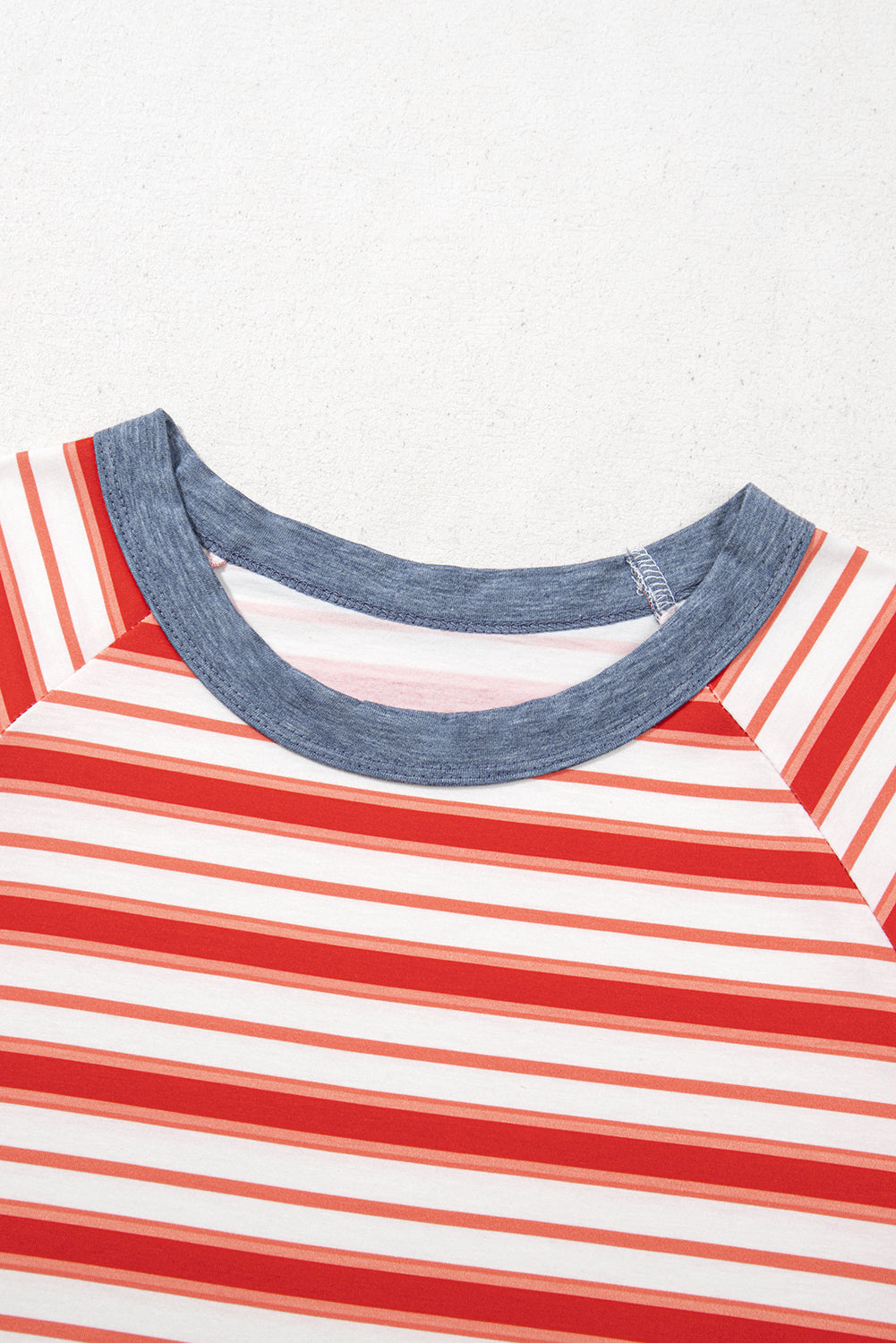 JENNY STRIPED TEE TOP