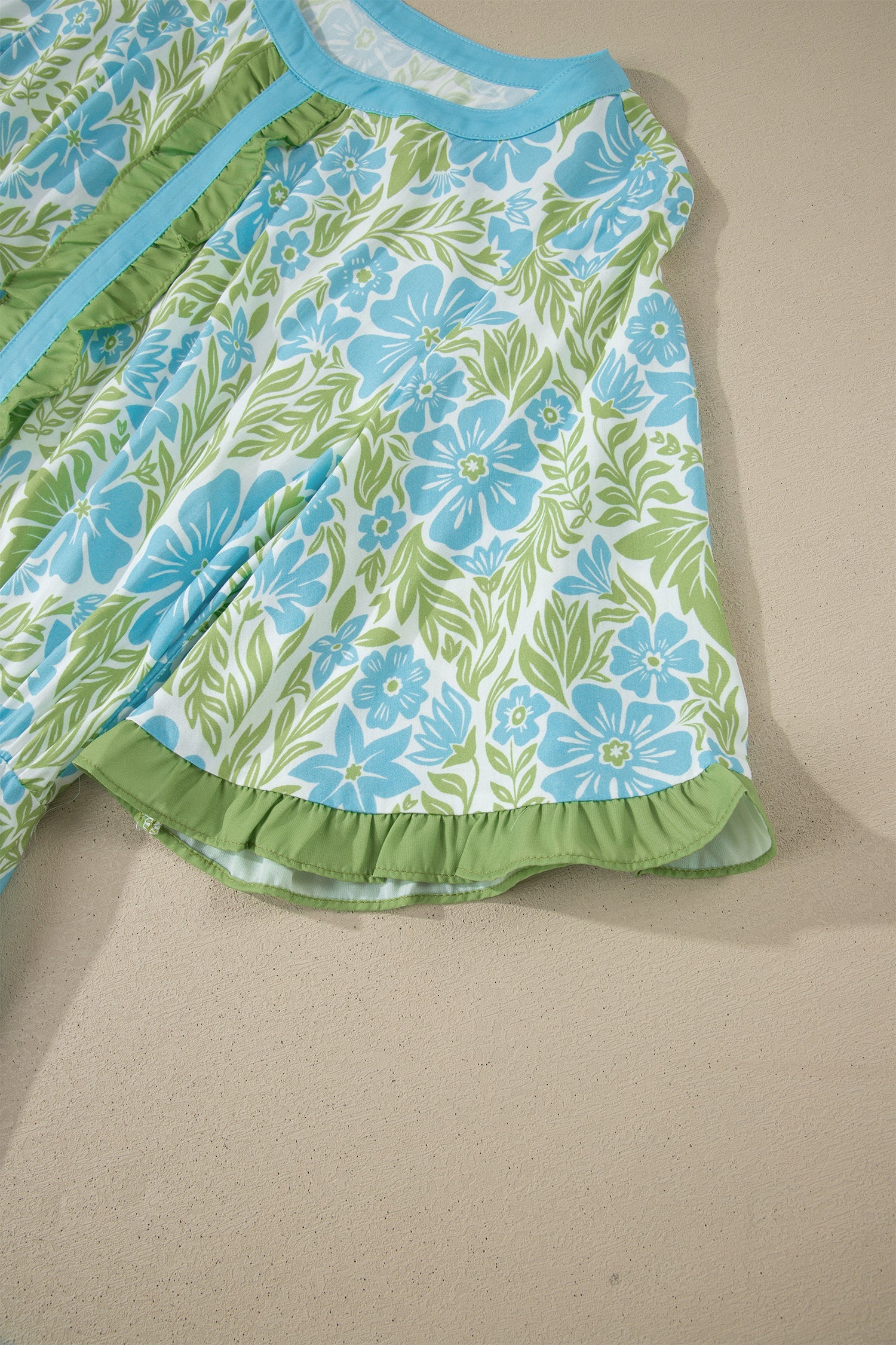 AURORA RUFFLE DRESS