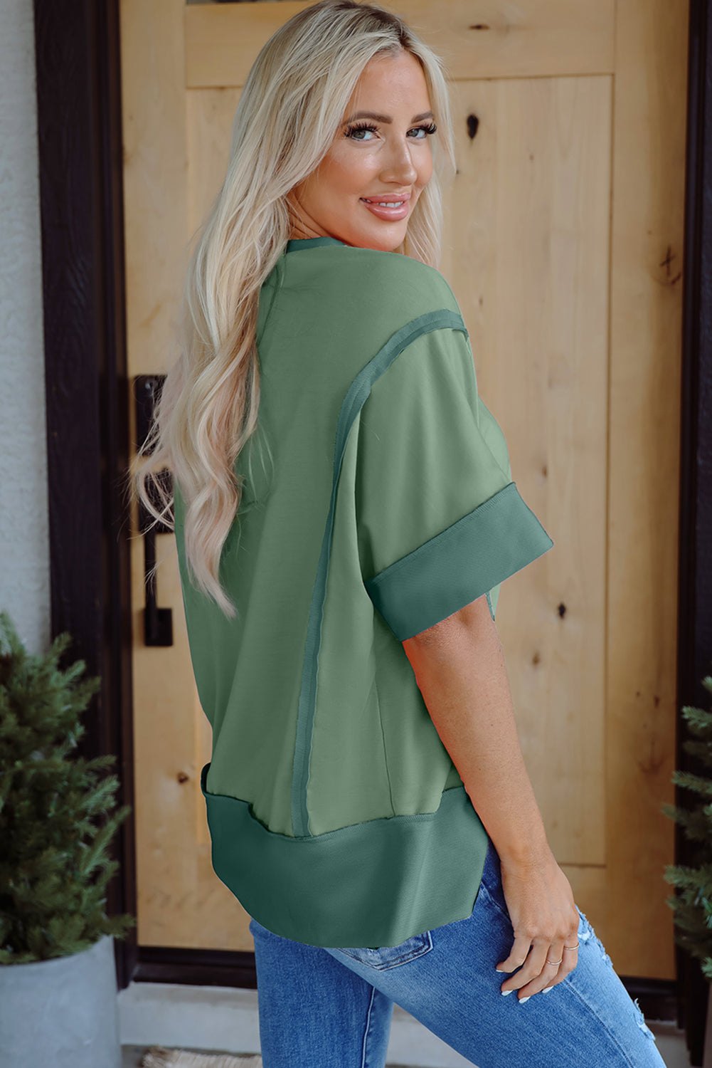 PEACH BLOSSOM TOP