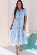 SKY BLUE SHELLIE DRESS