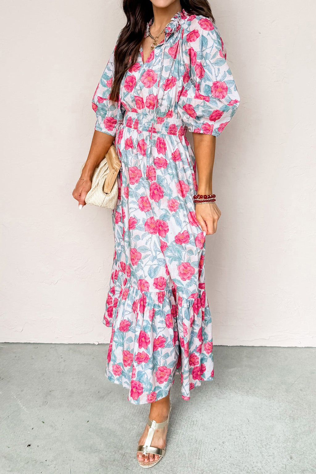 BLOOM & BLESS DRESS
