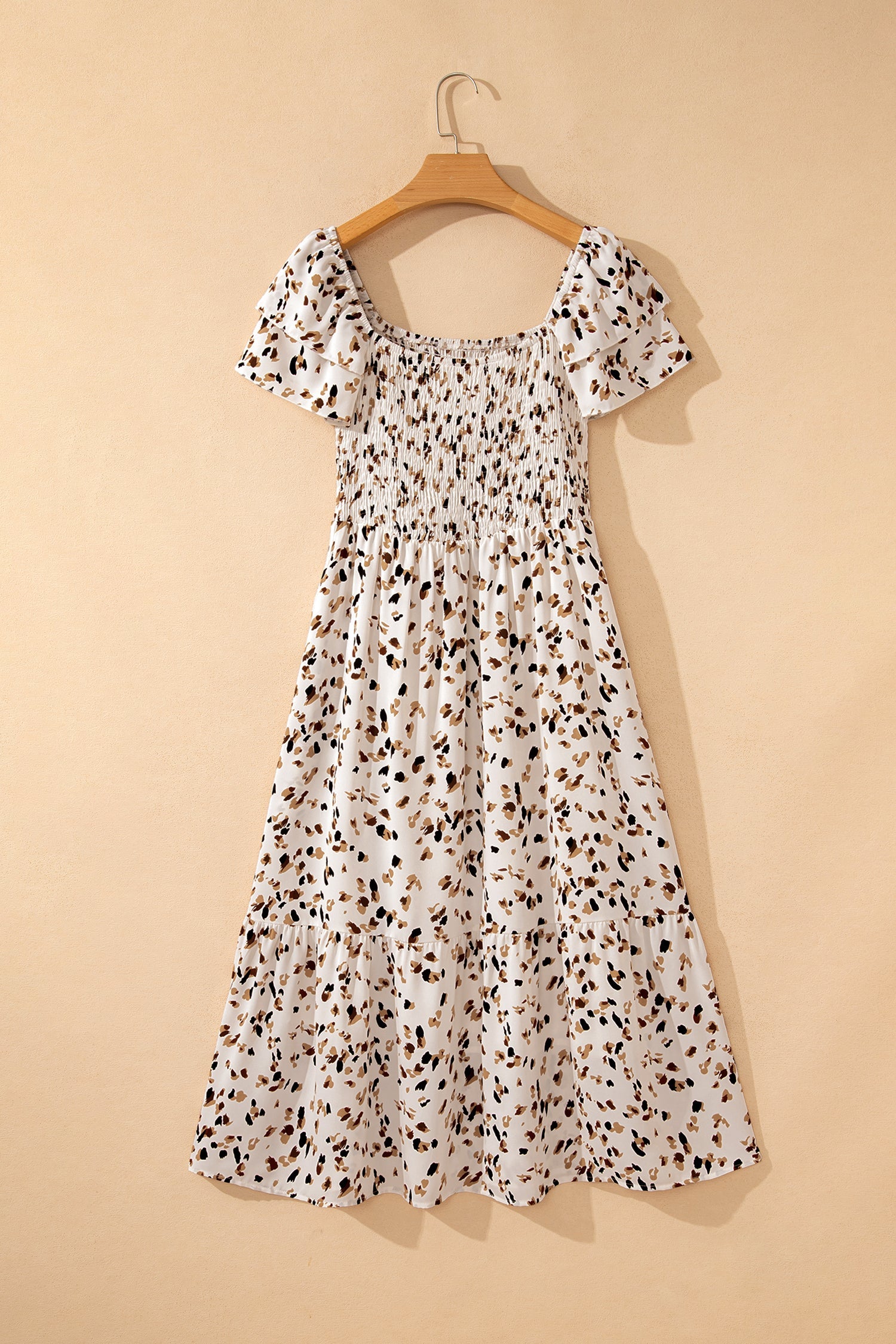 CHARMING LEOPARD DRESS